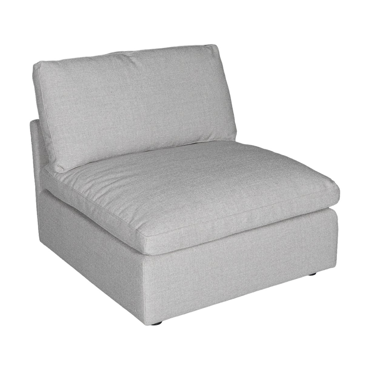 Módulo Central para Sofá Modular Bingo con Tela ECO Khaki - image 3