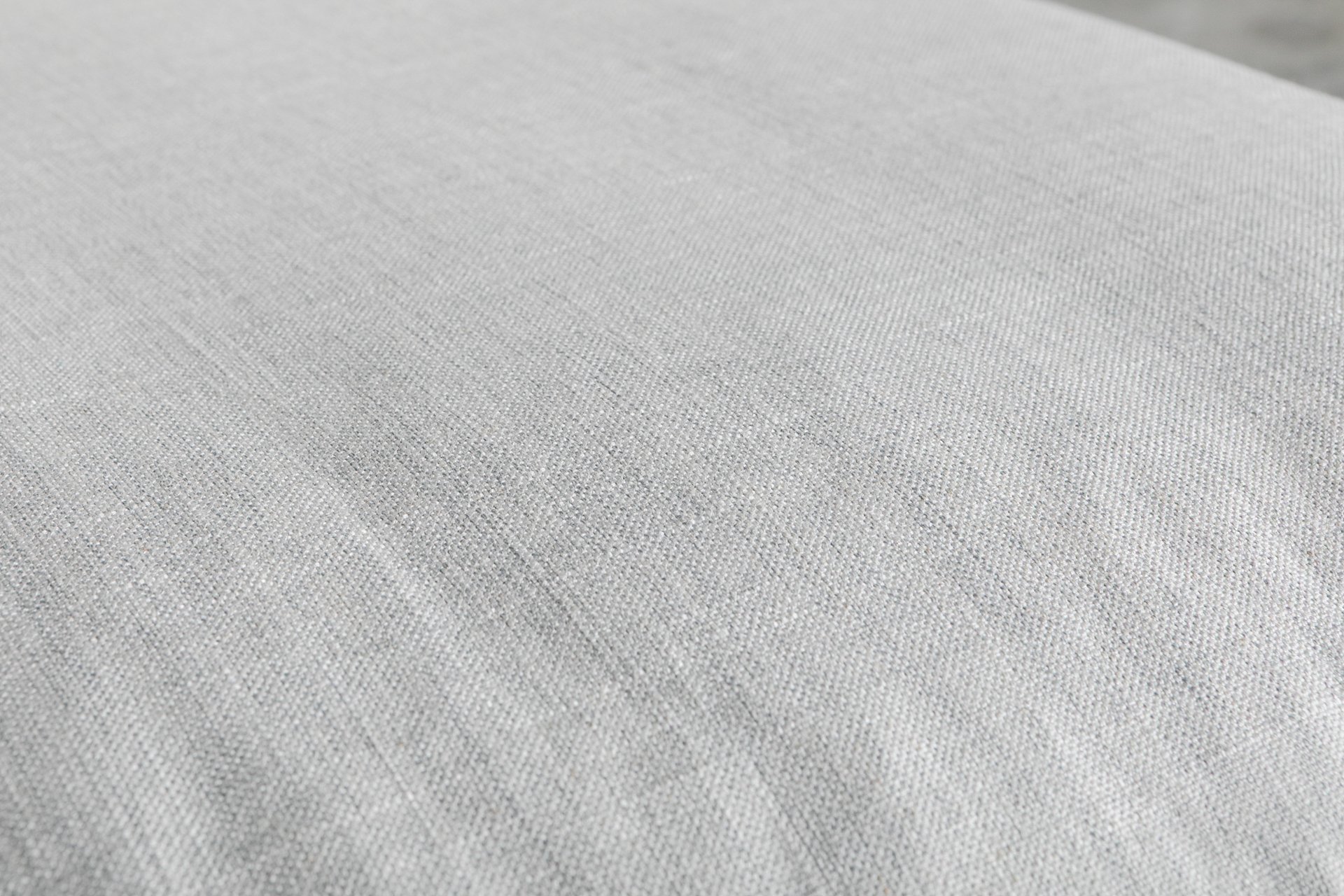 Bingo Modular Sofa Corner Piece with FLW Light Gray Fabric - image 3