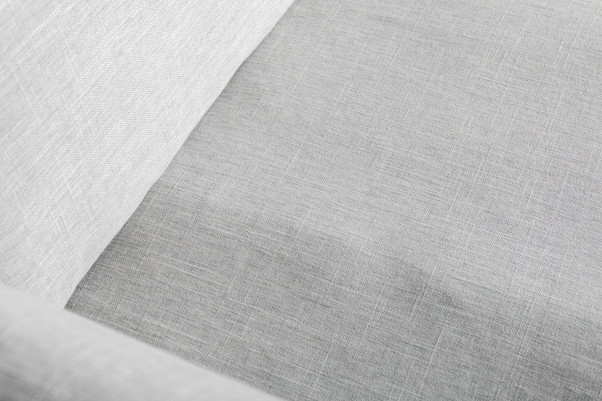 Bingo Modular Sofa Corner Piece with FLW Light Gray Fabric - image 4