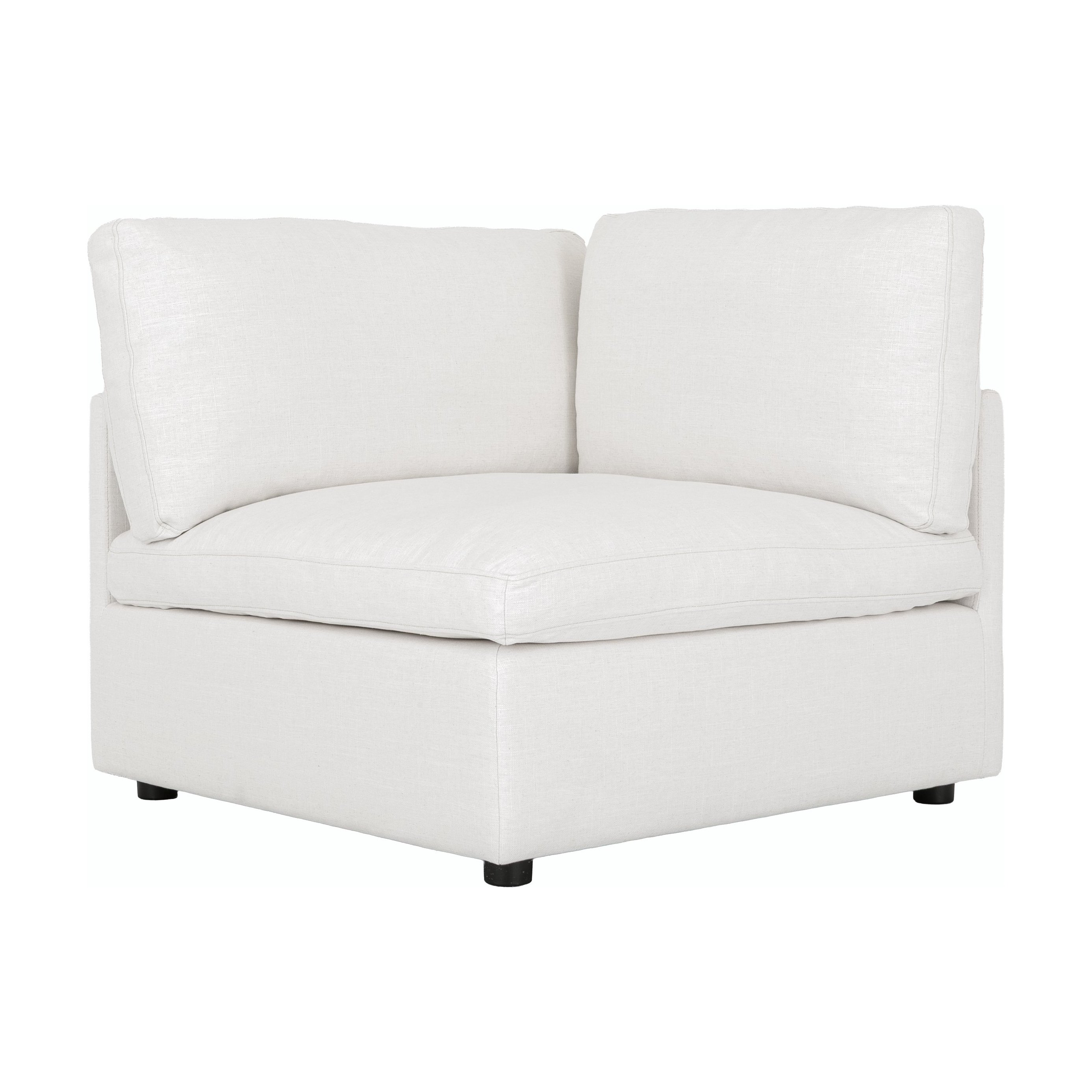 Módulo Esquinero para Sofá Modular Bingo con Tela FLW Off White - image 1
