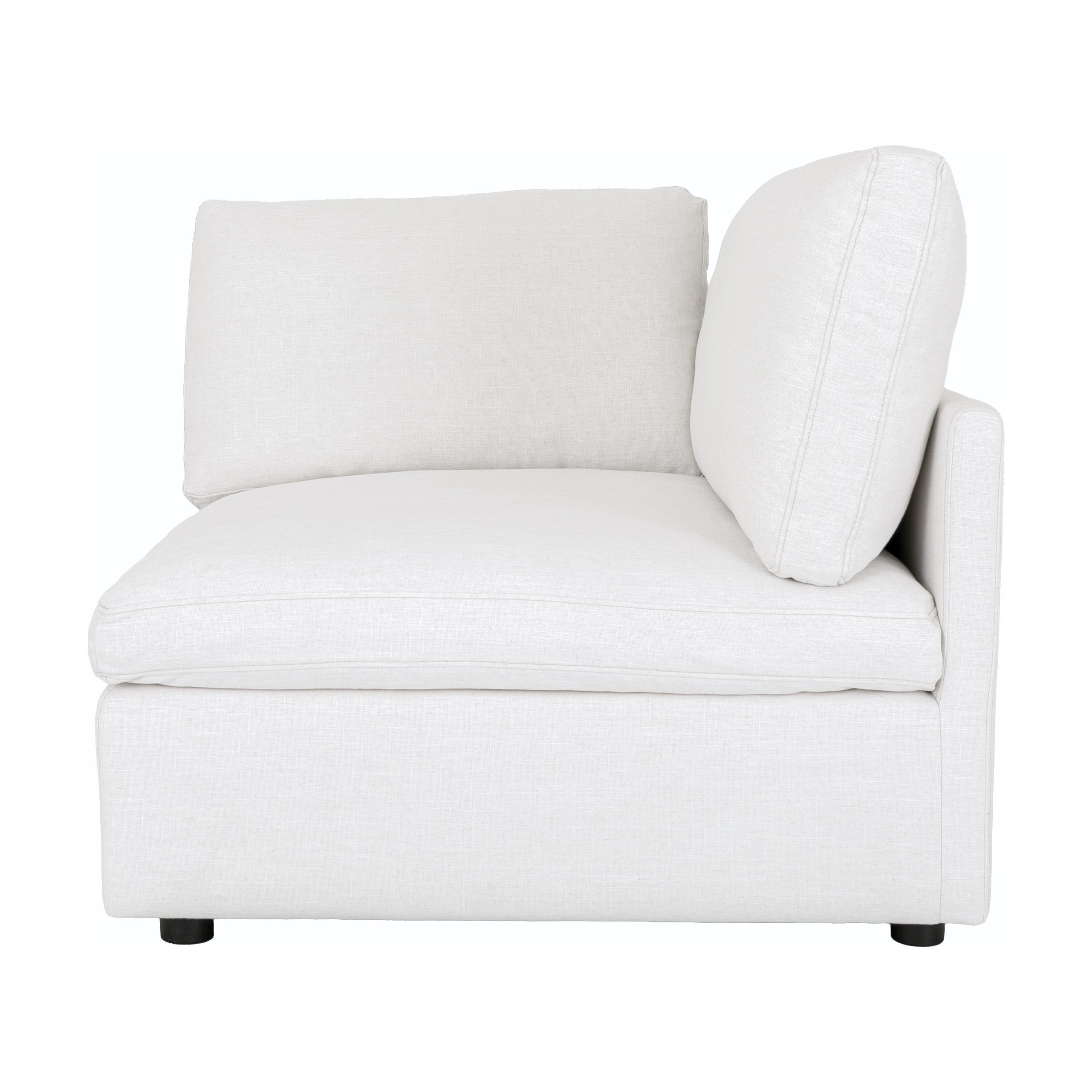Módulo Esquinero para Sofá Modular Bingo con Tela FLW Off White - image 2
