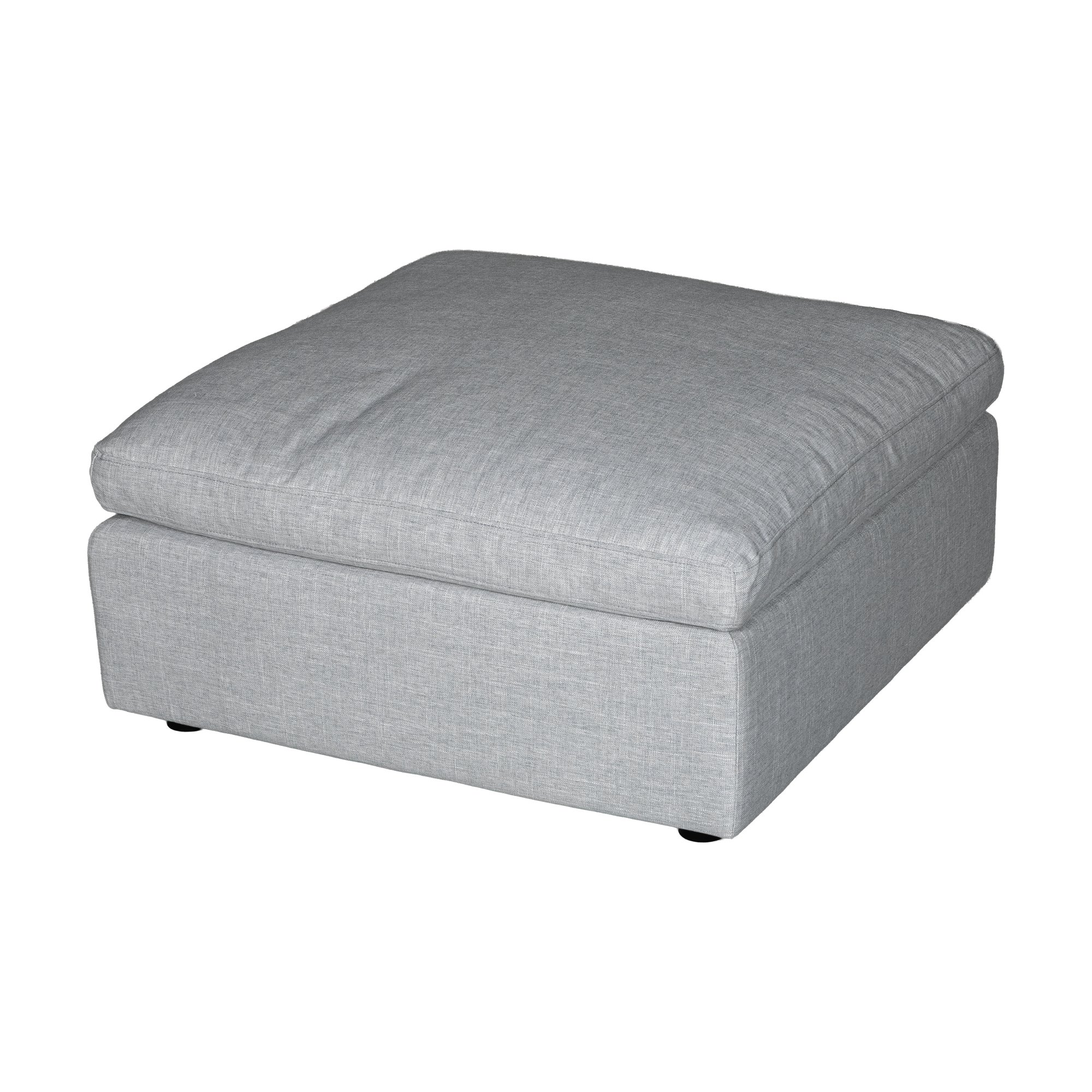 Módulo Otomana para Sofá Modular Bingo con Tela FLW Light Gray - image 2