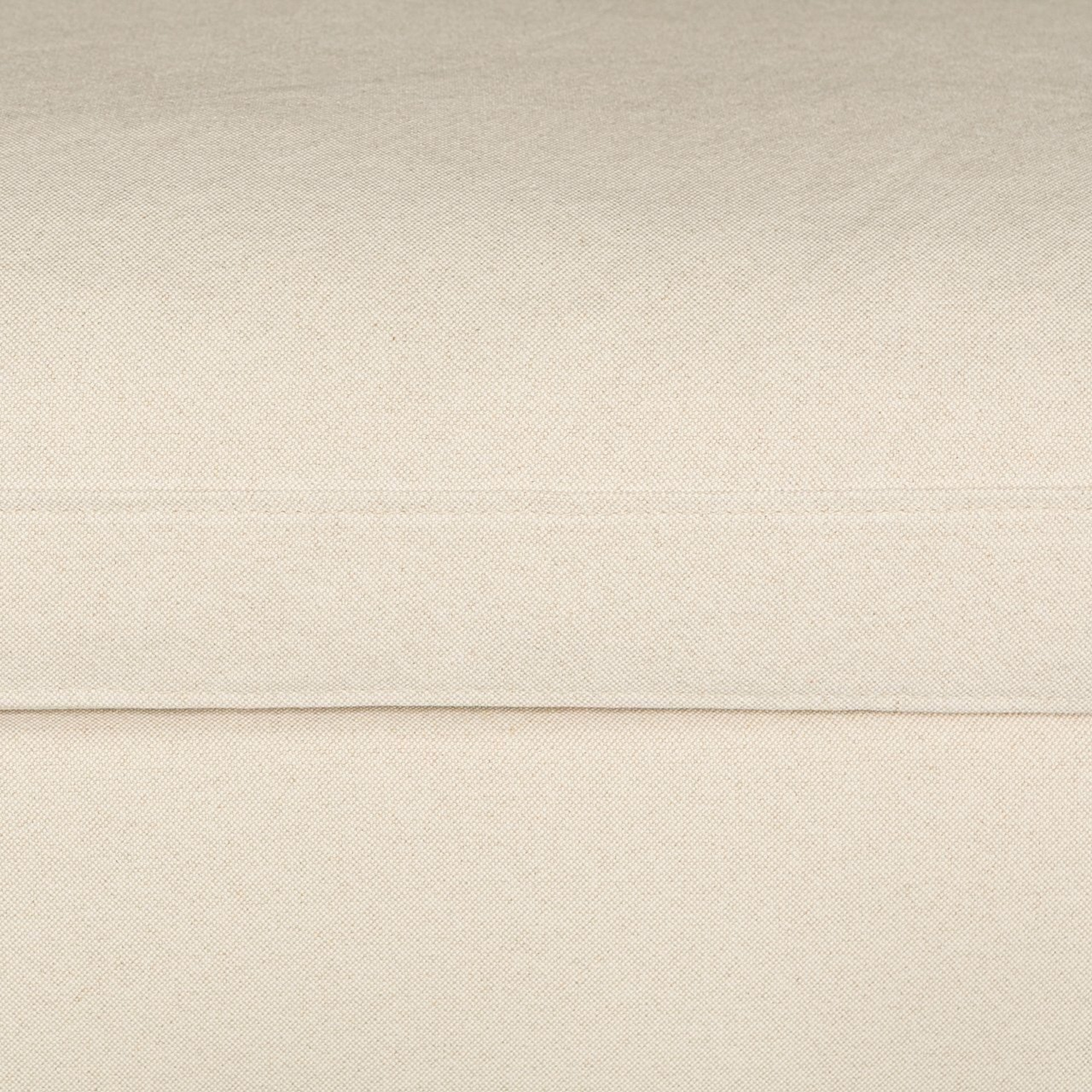 Bingo Modular Sofa Ottoman with LIS Beige Fabric - image 3