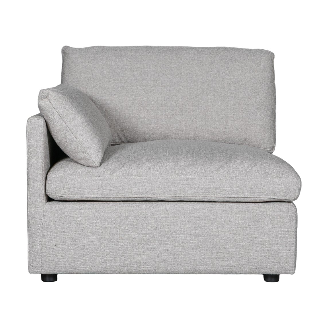 Módulo Lateral para Sofá Modular Bingo con Tela ECO Khaki - image 1