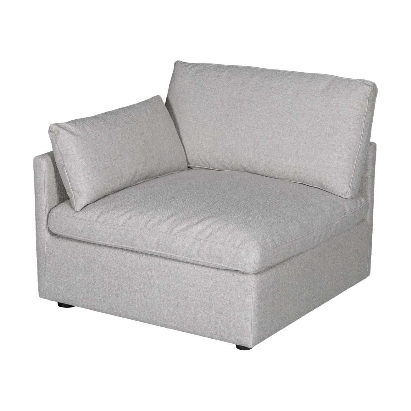 Módulo Lateral para Sofá Modular Bingo con Tela ECO Khaki - image 3
