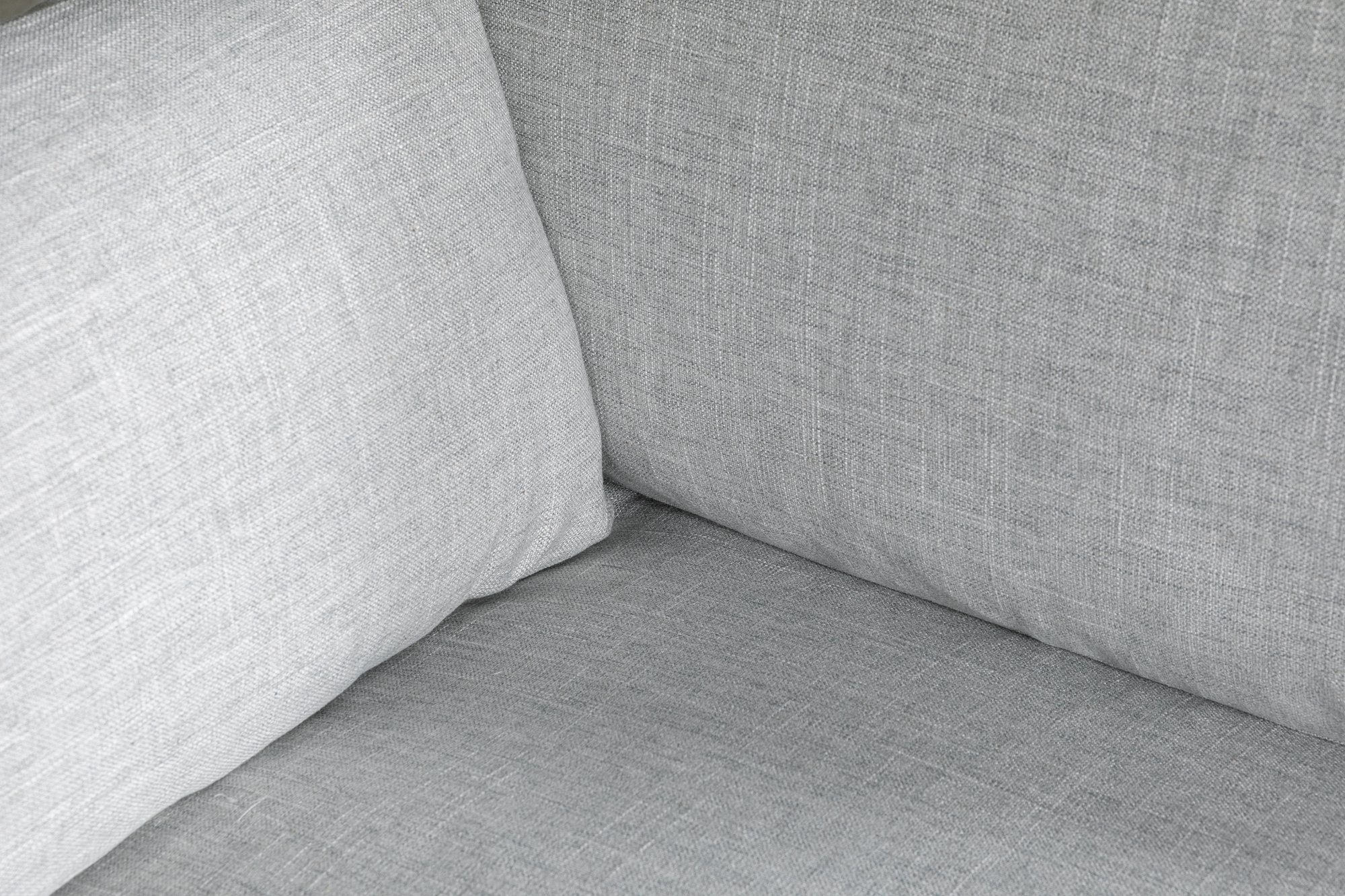 Bingo Modular Sofa Side Piece with FLW Light Gray Fabric - image 4