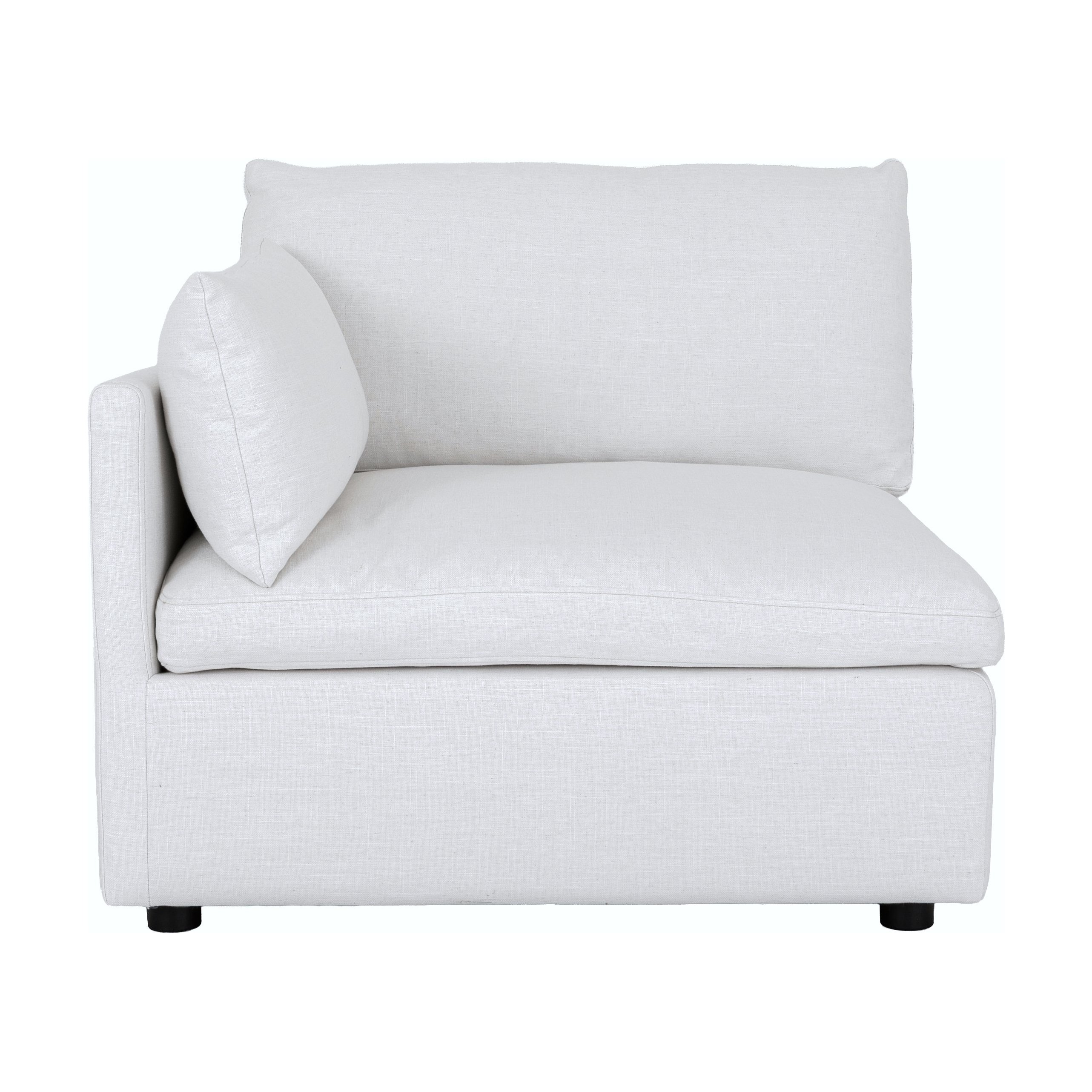Módulo Lateral para Sofá Modular Bingo con Tela FLW Off White - image 2