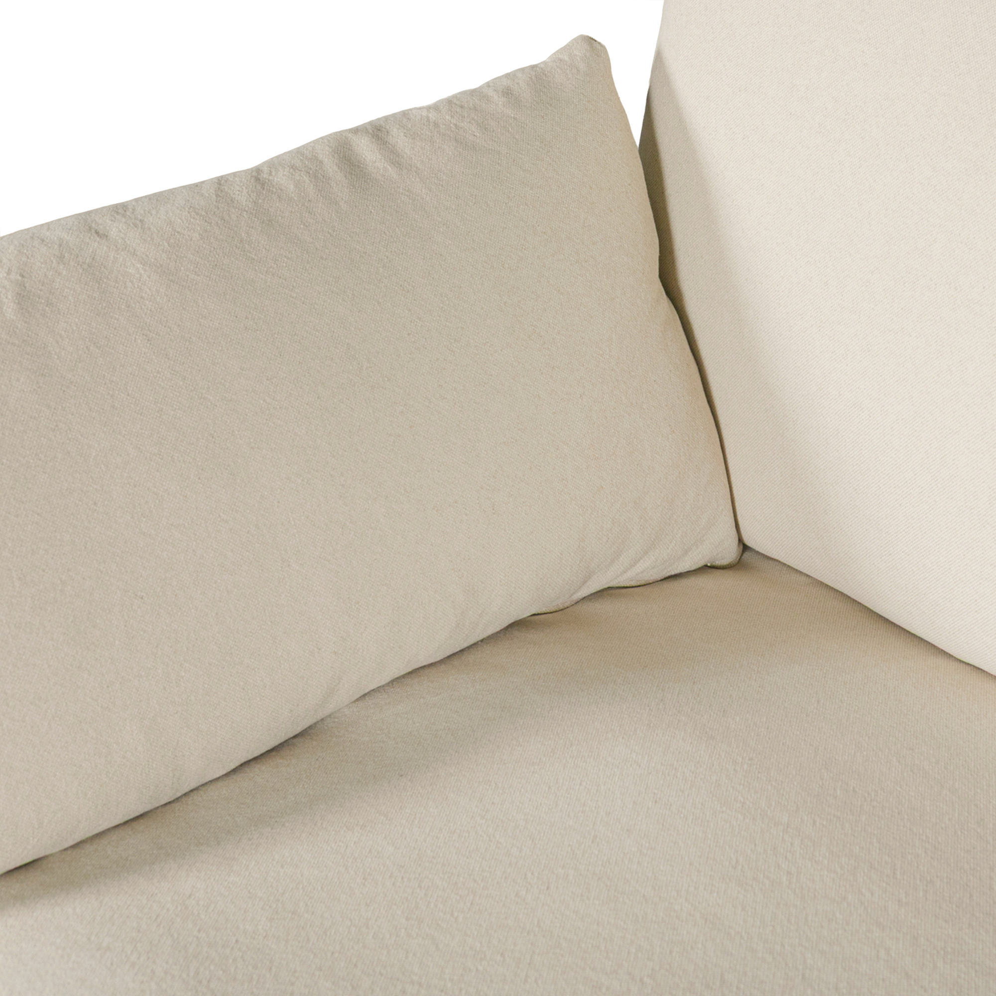 Módulo Lateral para Sofá Modular Bingo con Tela LIS Beige - image 3