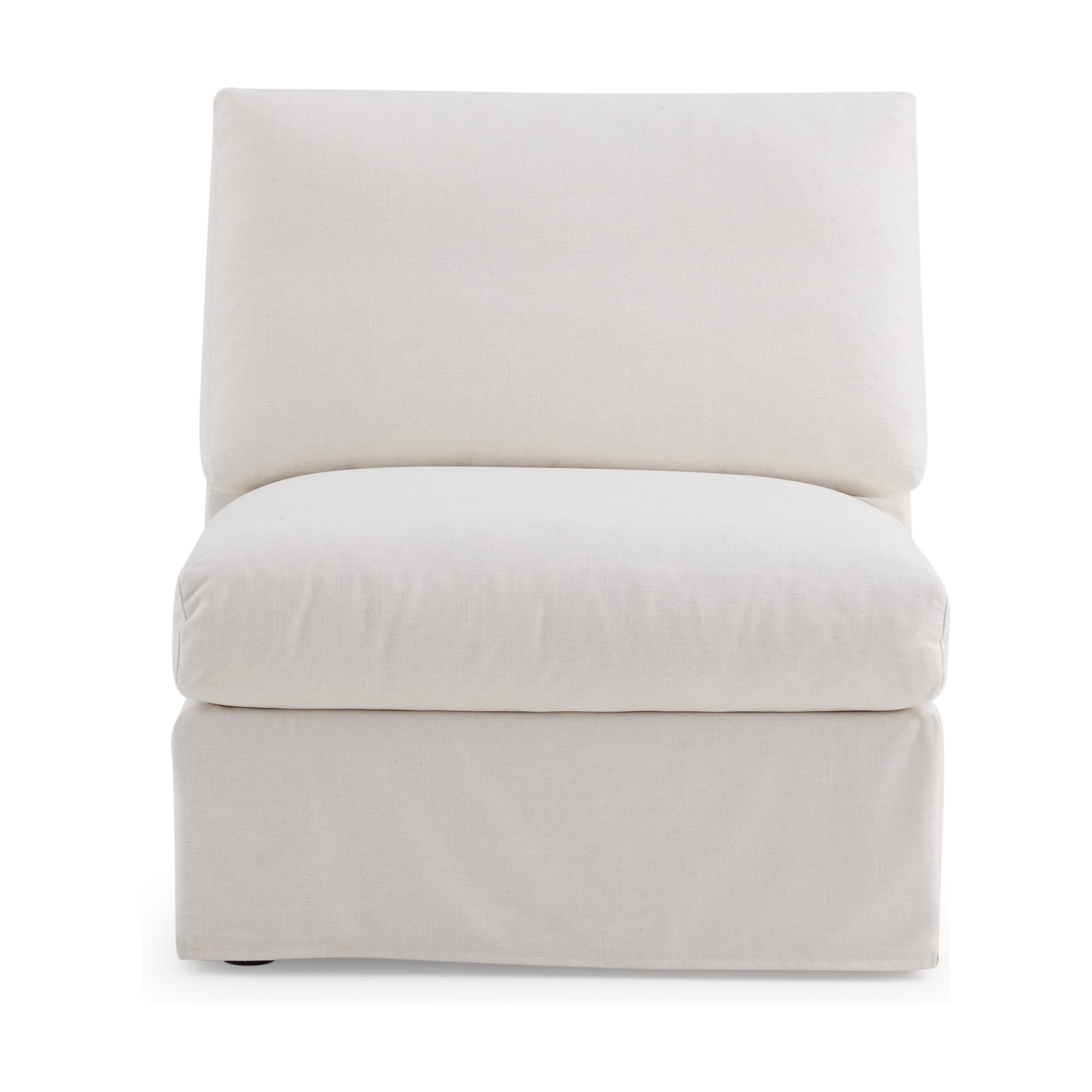 Módulo Central para Sofá Modular Breeze con Tela FLW Off White - image 2