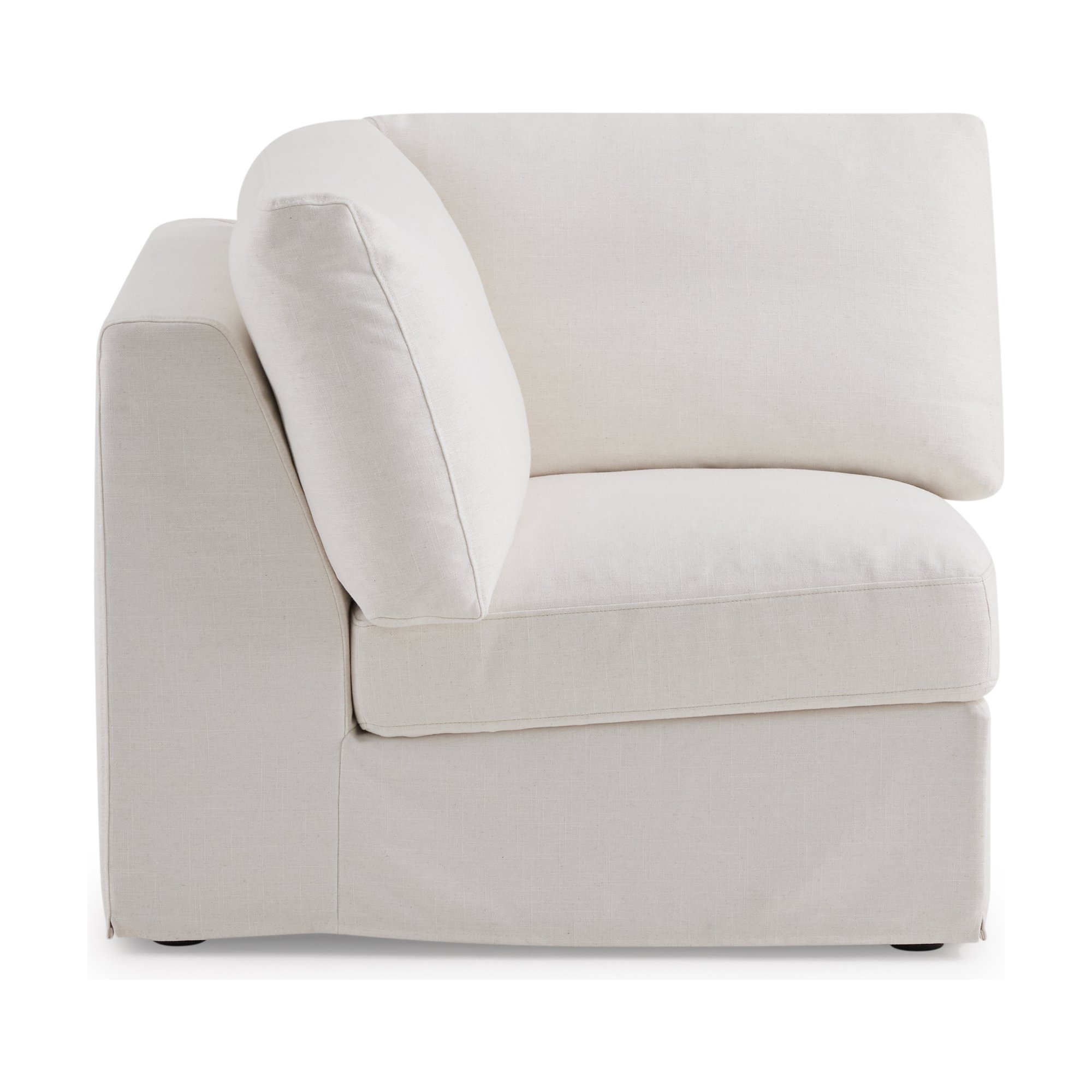 Módulo Esquinero para Sofá Modular Breeze con Tela FLW Off White - image 3