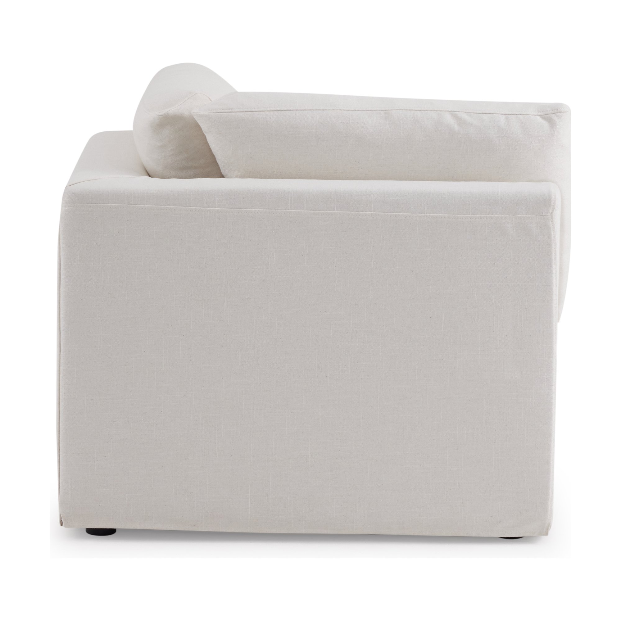 Módulo Esquinero para Sofá Modular Breeze con Tela FLW Off White - image 4