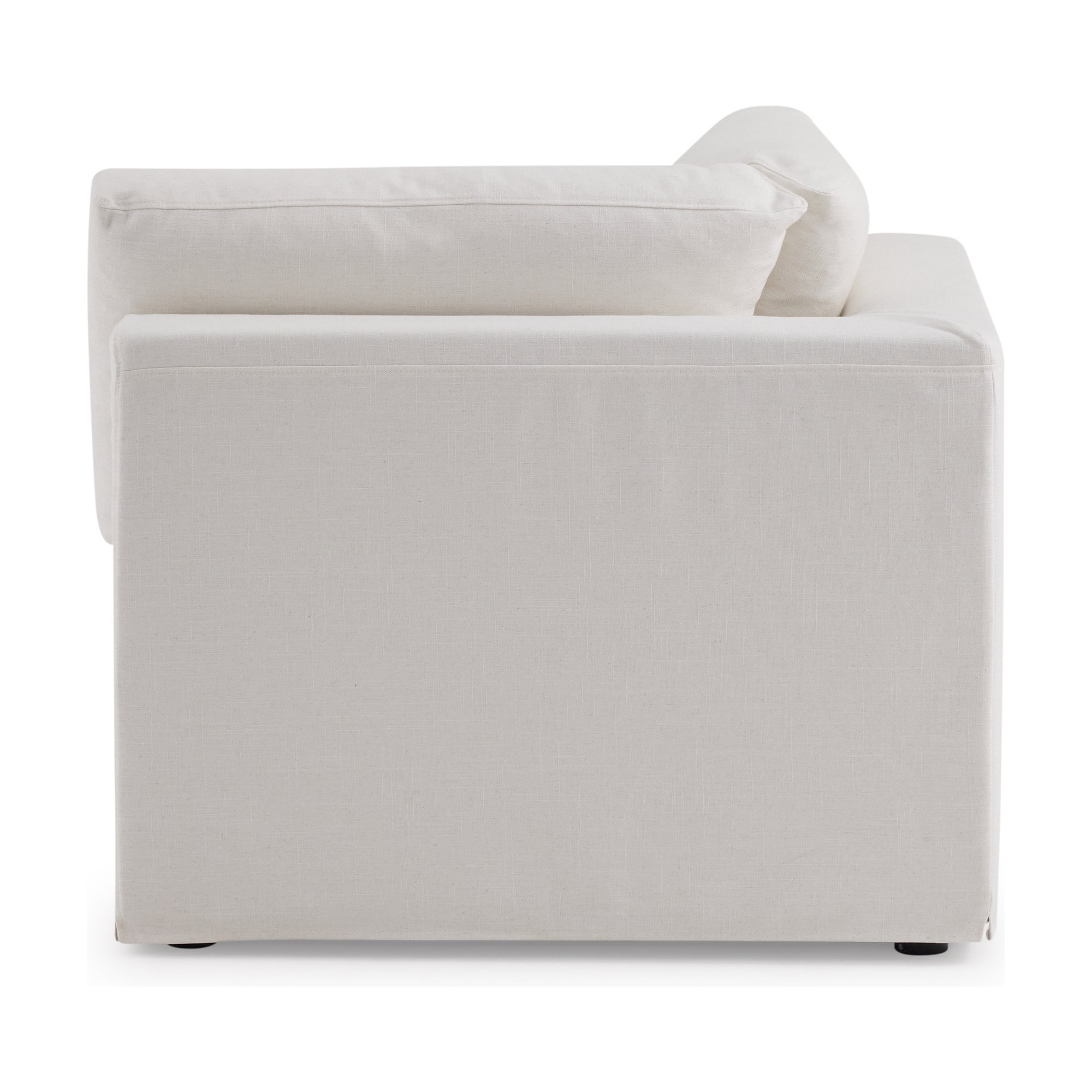 Módulo Esquinero para Sofá Modular Breeze con Tela FLW Off White - image 5