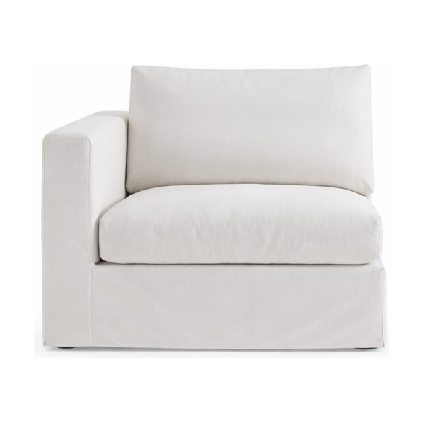 Módulo Lateral Izquierdo para Sofá Modular Breeze con Tela FLW Off White - image 2