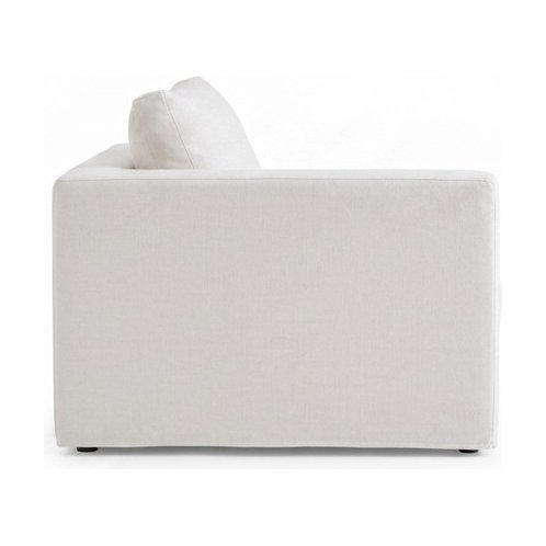 Módulo Lateral Izquierdo para Sofá Modular Breeze con Tela FLW Off White - image 3