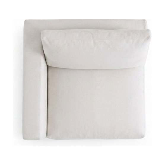 Módulo Lateral Izquierdo para Sofá Modular Breeze con Tela FLW Off White - image 4
