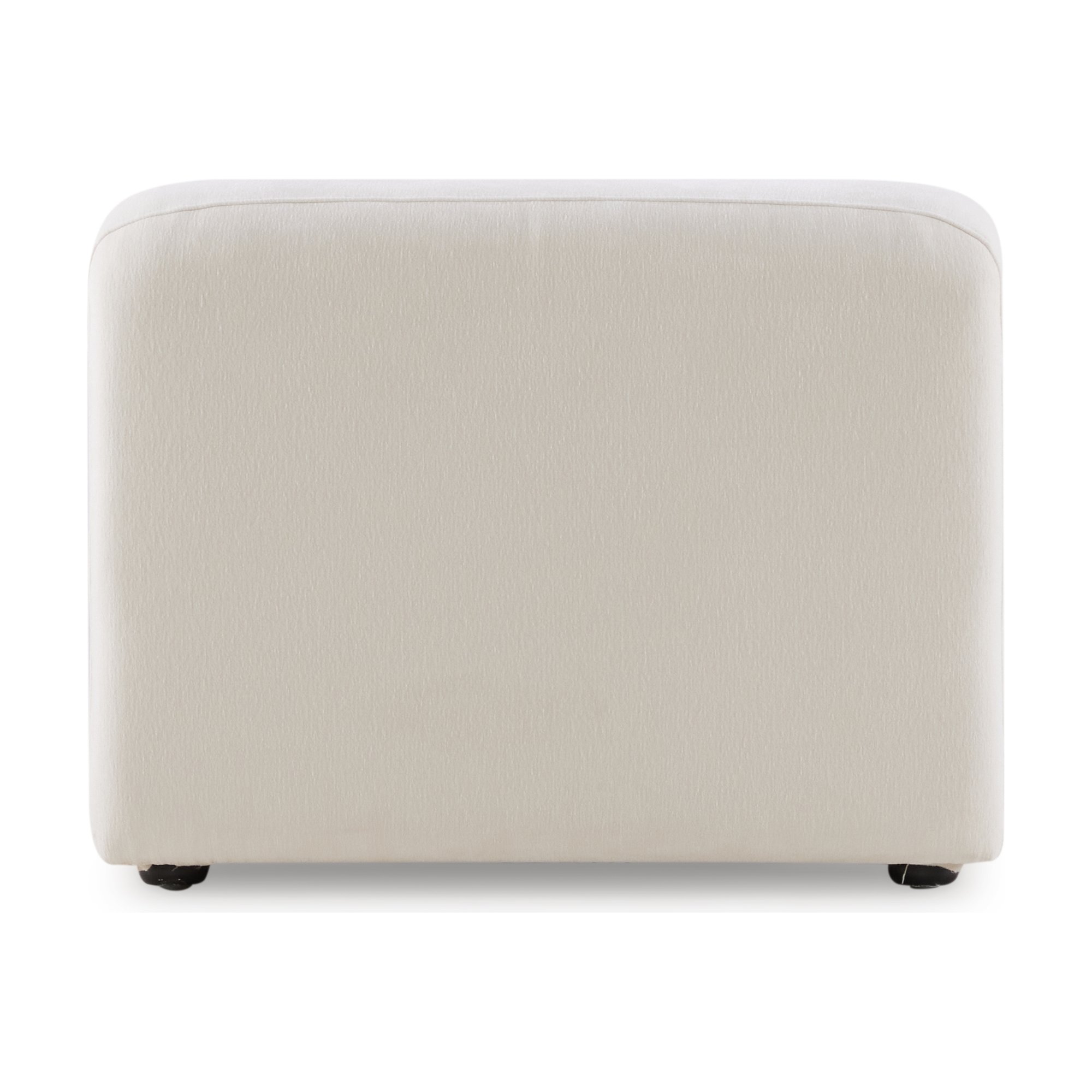 Módulo Chaise para Sofá Modular Pretty con Tela FAM Off White - image 5