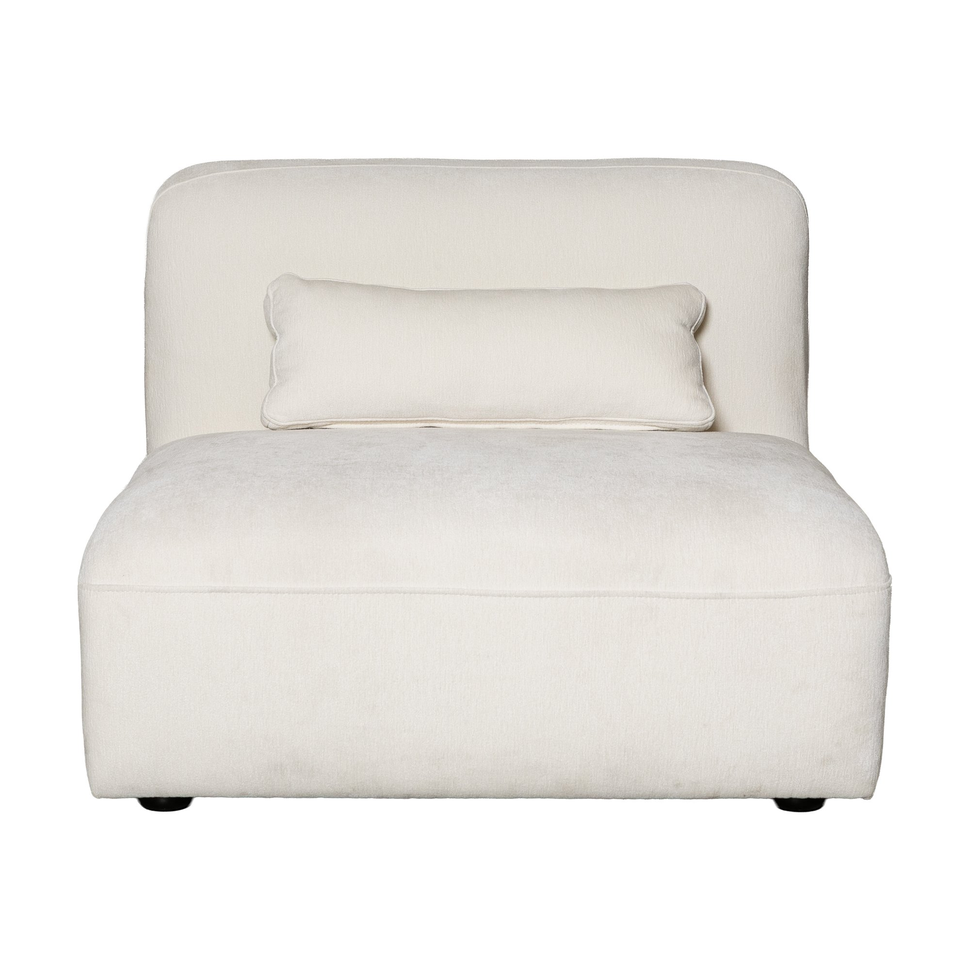 Módulo Central para Sofá Modular Pretty con Tela FAM Off White - image 2