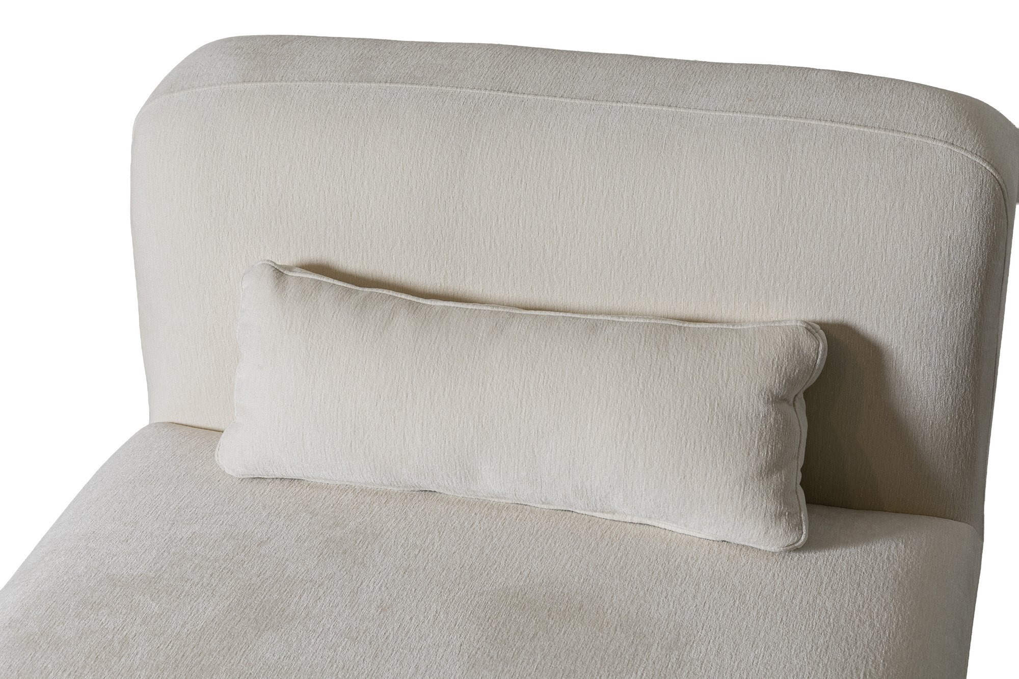 Módulo Central para Sofá Modular Pretty con Tela FAM Off White - image 4