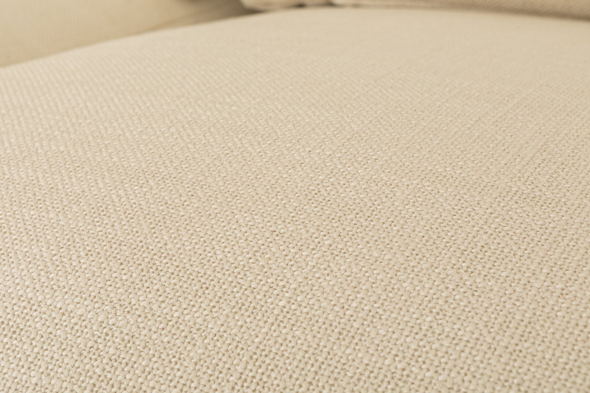 Módulo de 2 Plazas para Sofá Modular Sabi con Estructura de Rubberwood Natural y Tela Bermuda Ivory - image 5
