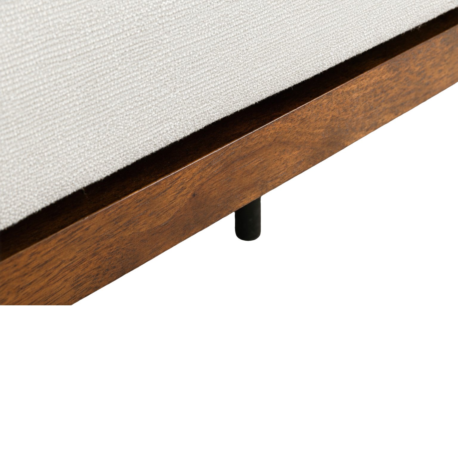 Módulo de 2 Plazas para Sofá Modular Sabi con Tela Slub Cream - image 4