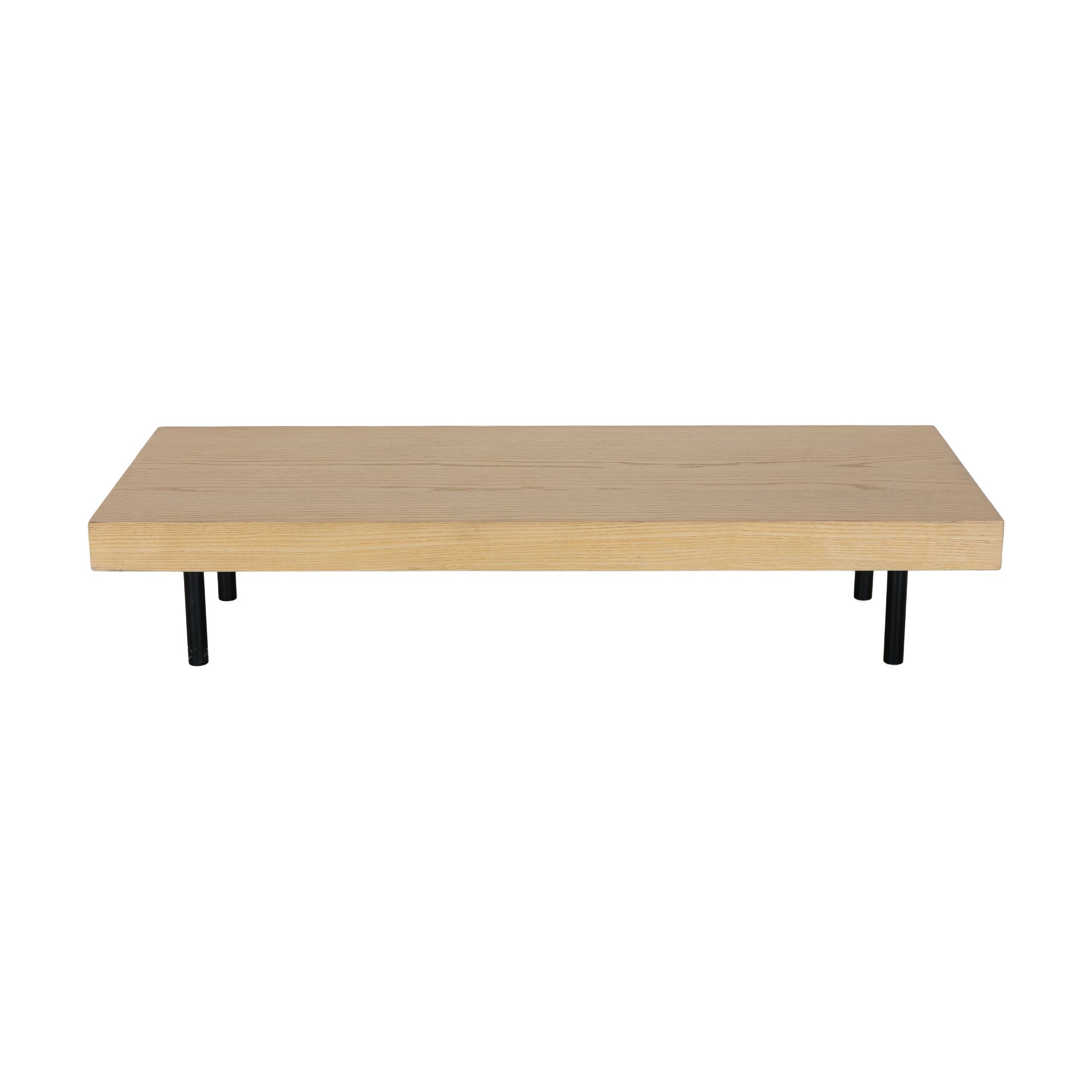 Módulo de Mesa para Sofá Modular Sabi en Rubberwood Natural - image 2