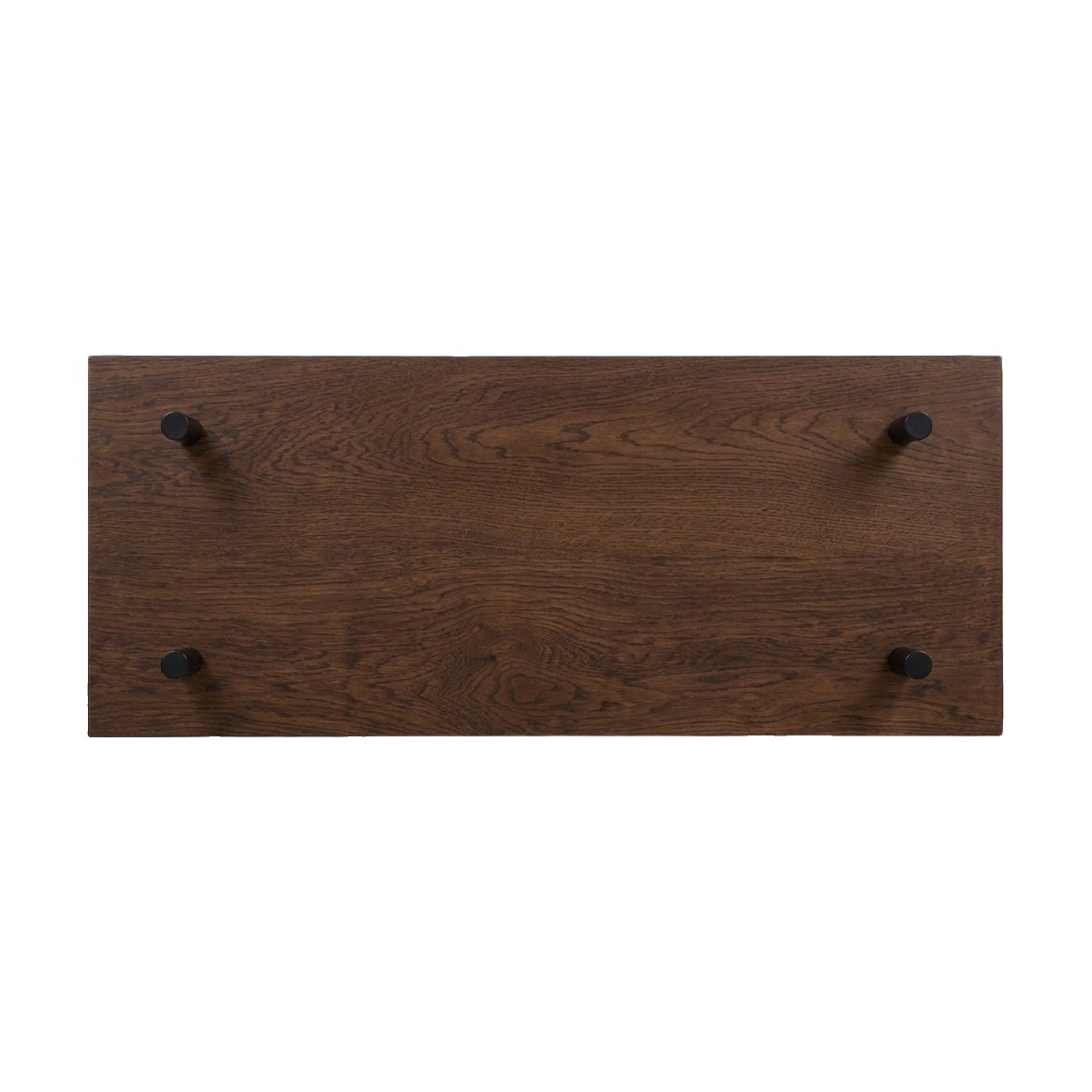 Módulo de Mesa para Sofá Modular Sabi en Rubberwood Teñido de Nogal - image 3