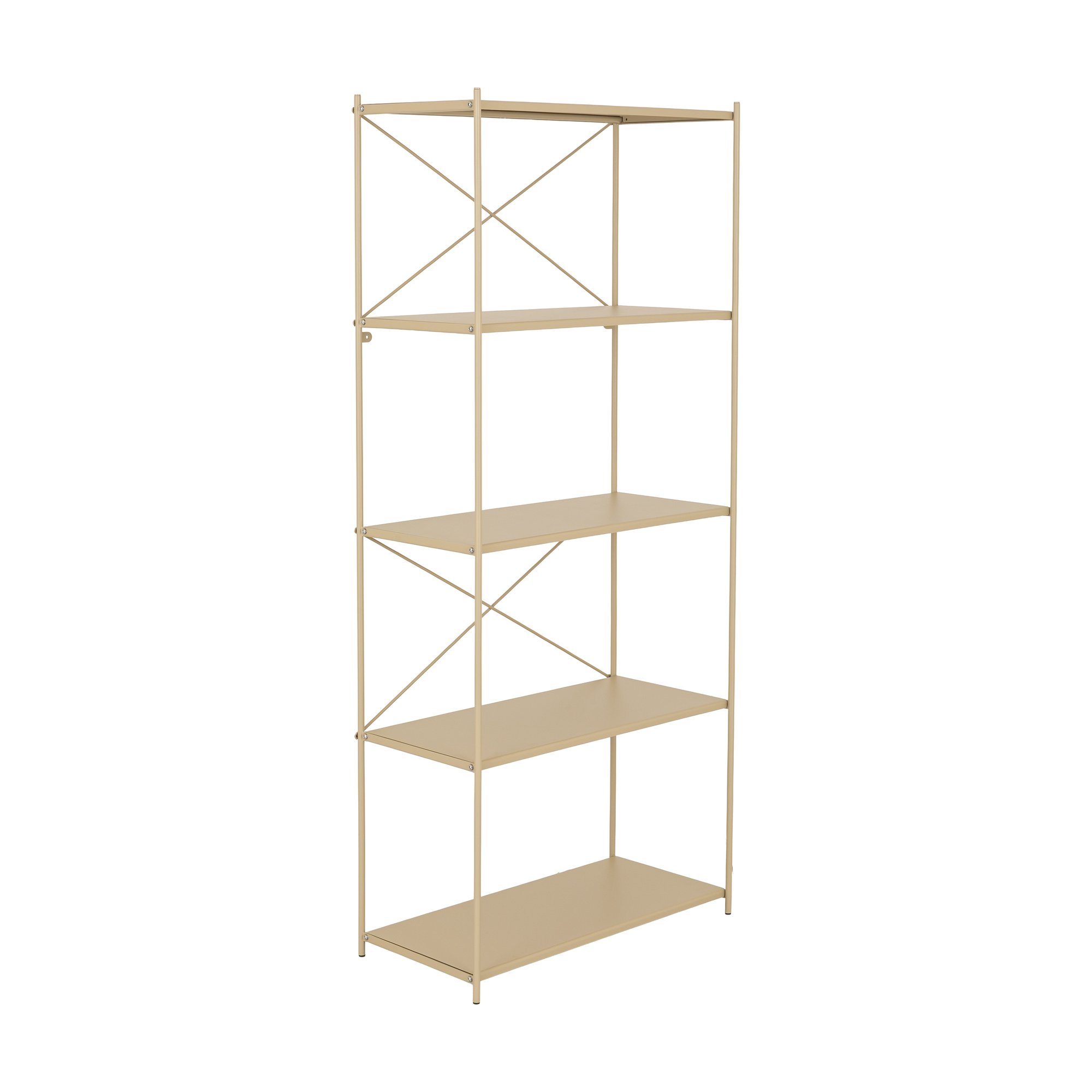 X Shelf Tall Floor Shelf