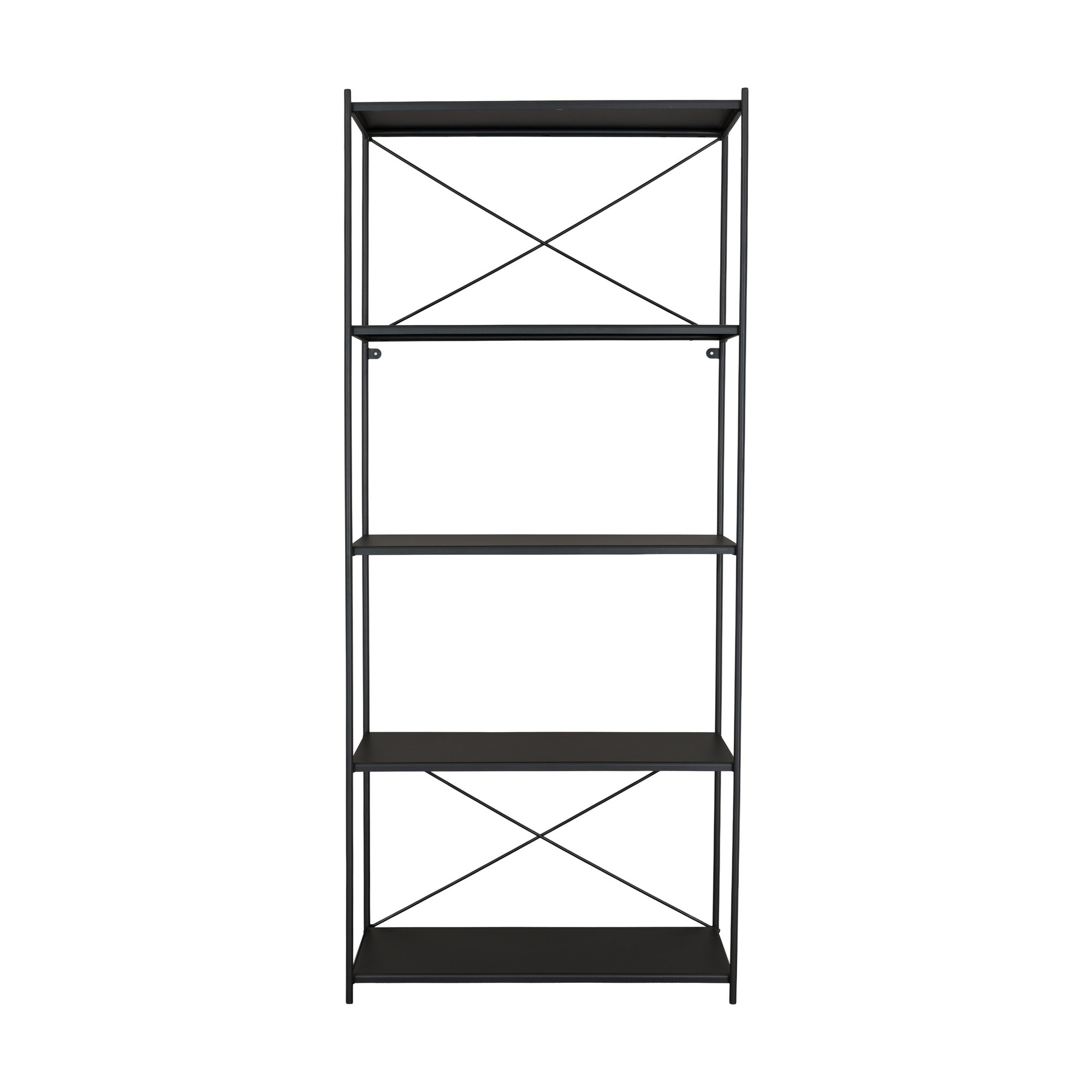 Estante de Piso Alto X Shelf en Acero Negro, 70cm - image 2