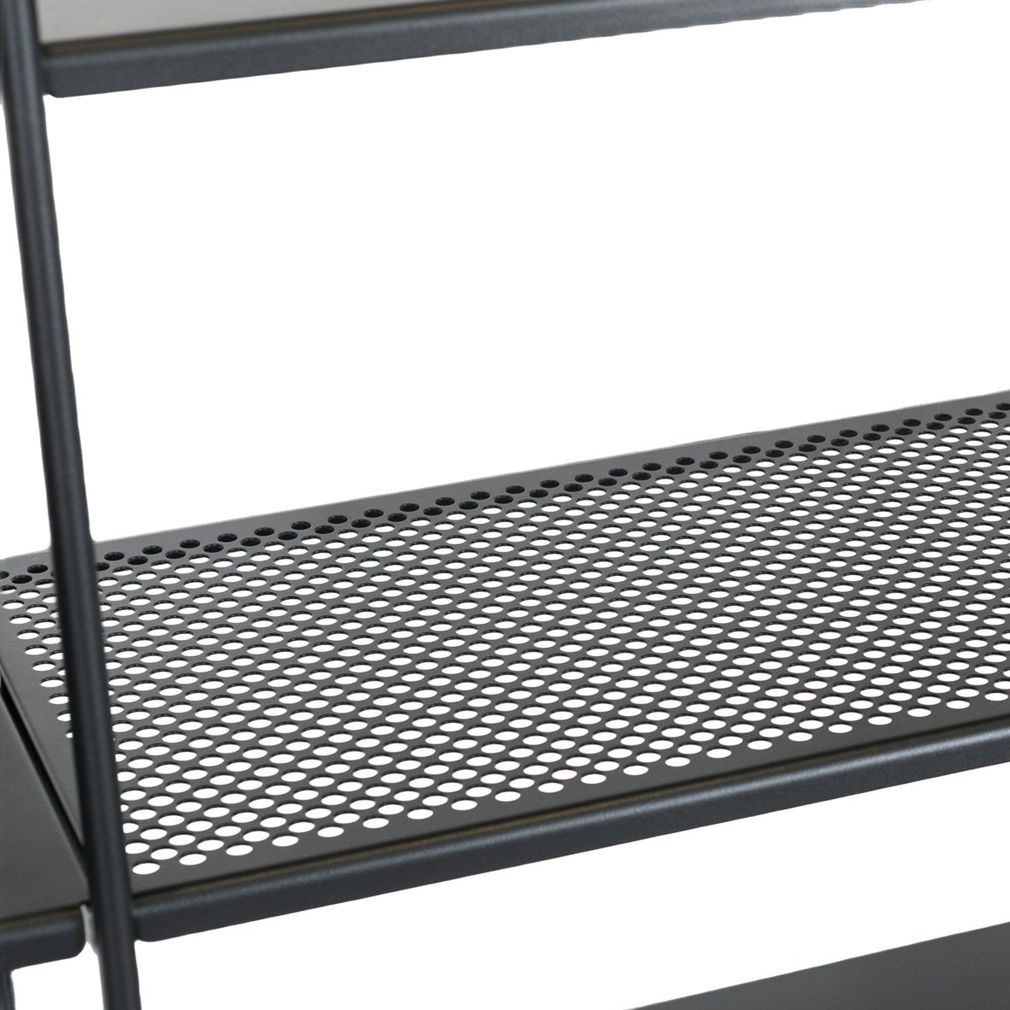 Set de 5 Estantes de Pared X Shelf en Acero Negro - image 4