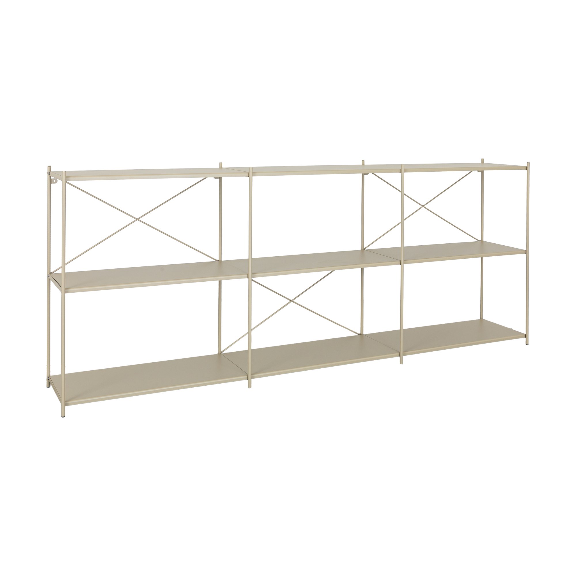 X Shelf Wide Floor Shelf