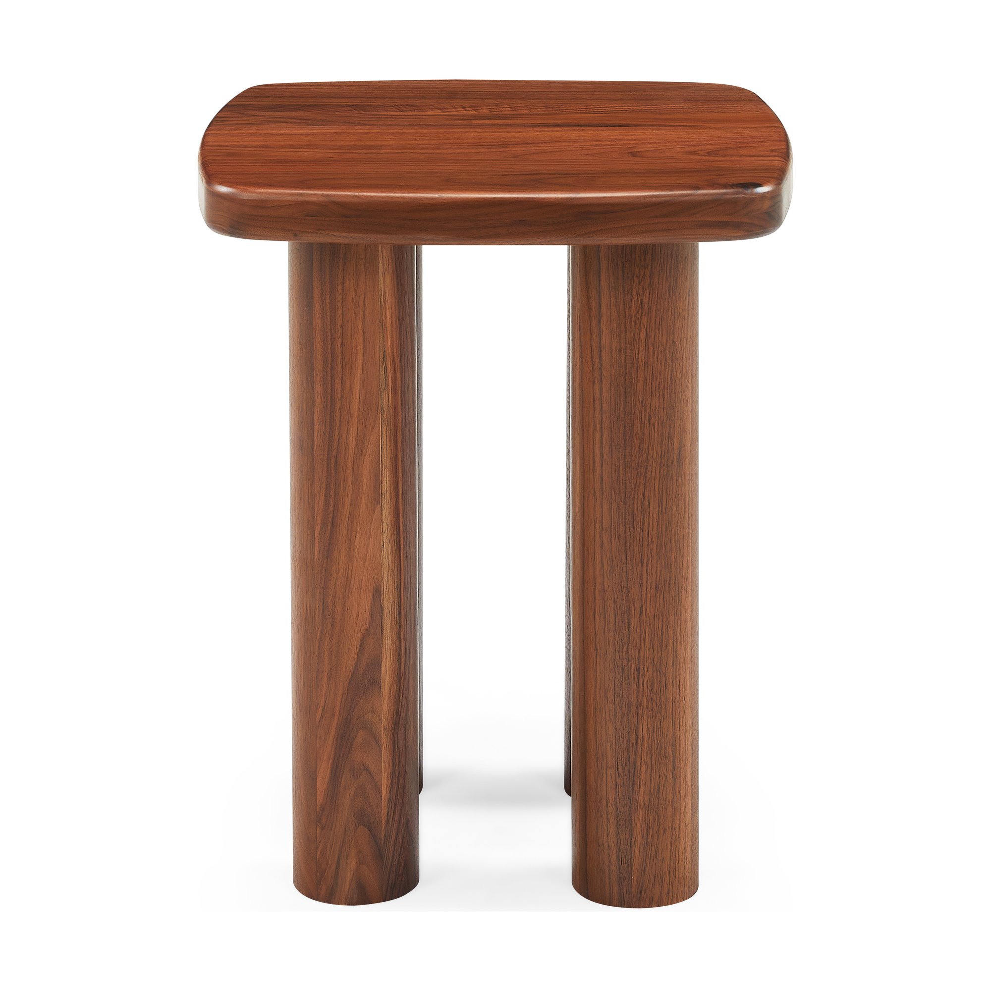 Mesa Auxiliar Arsene en Nogal Natural, 40cm - image 2