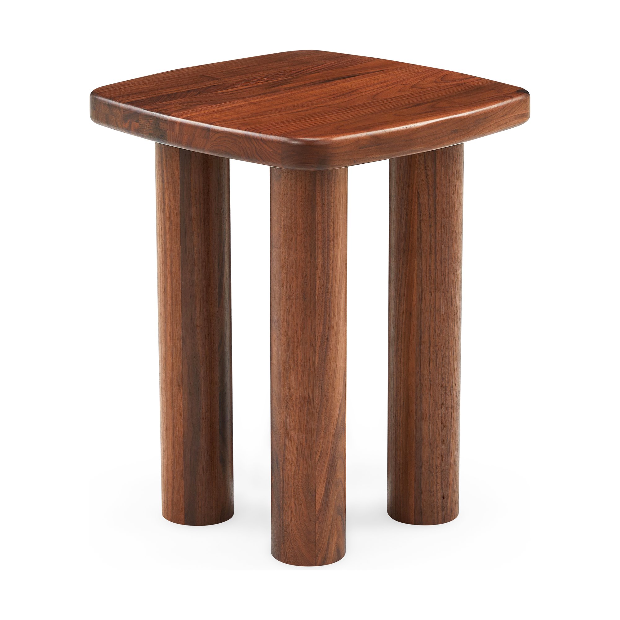 Mesa Auxiliar Arsene en Nogal Natural, 40cm - image 3