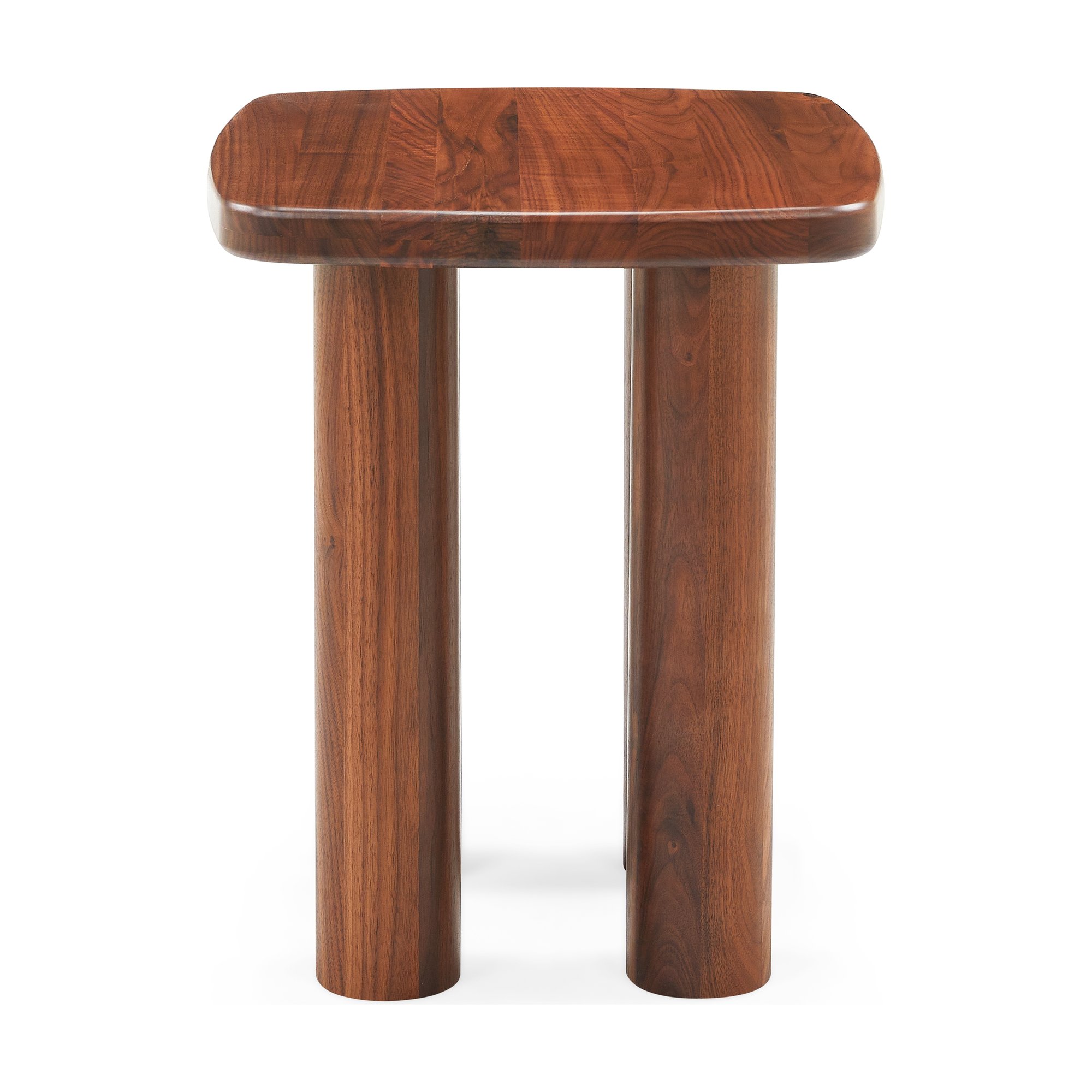 Mesa Auxiliar Arsene en Nogal Natural, 40cm - image 4