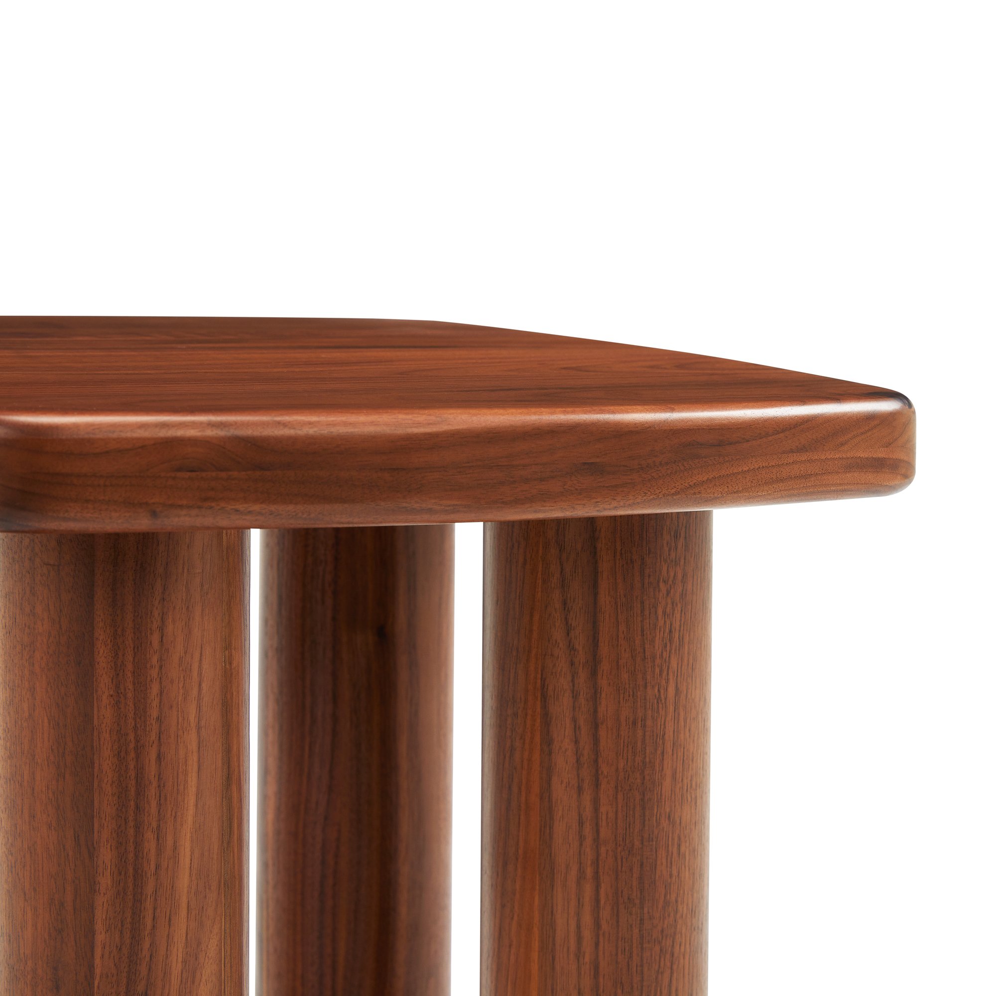 Mesa Auxiliar Arsene en Nogal Natural, 40cm - image 6
