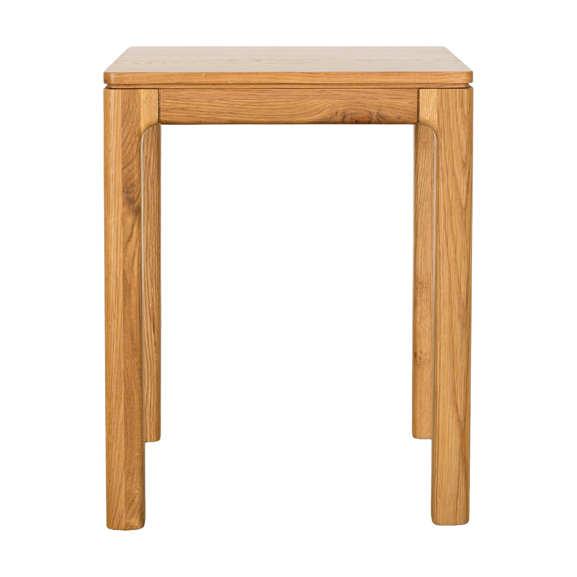 Aurora Side Table in Natural Oak, 40cm - image 2