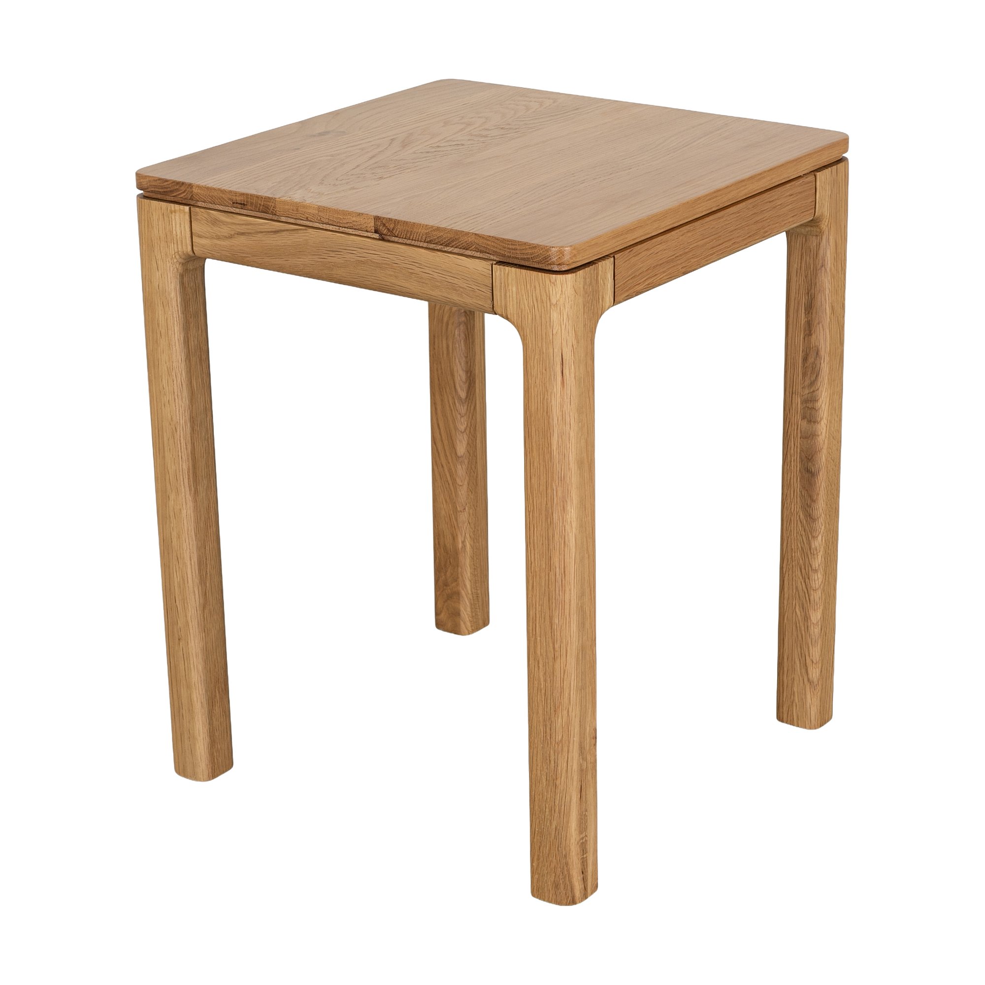 Aurora Side Table in Natural Oak, 40cm - image 3