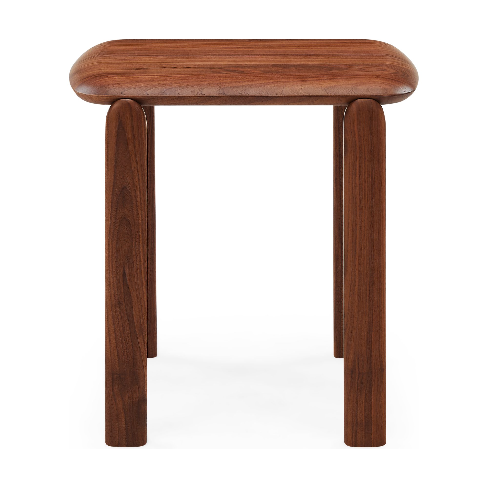 Mesa Auxiliar Nessy en Nogal Natural, 50cm - image 2