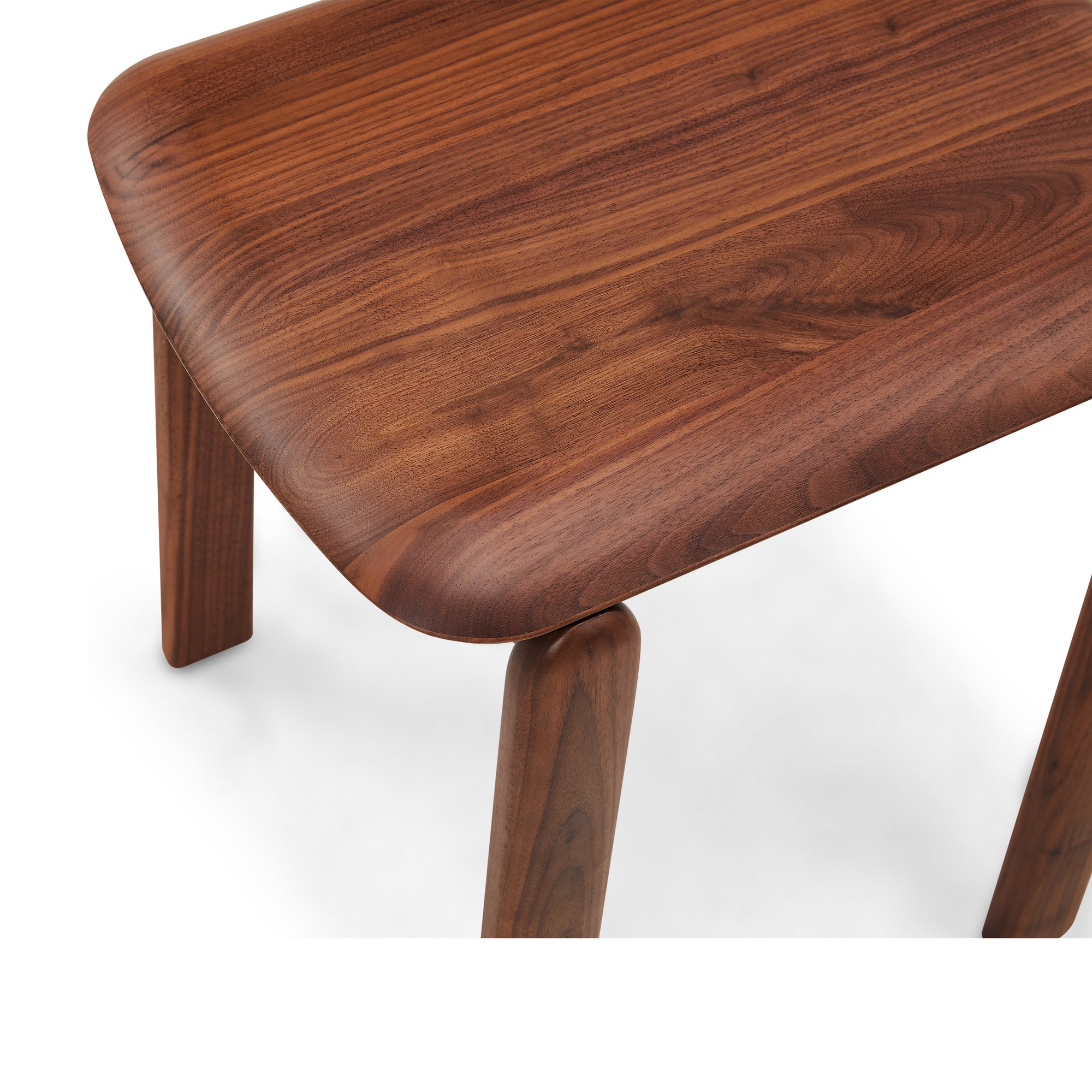 Mesa Auxiliar Nessy en Nogal Natural, 50cm - image 4