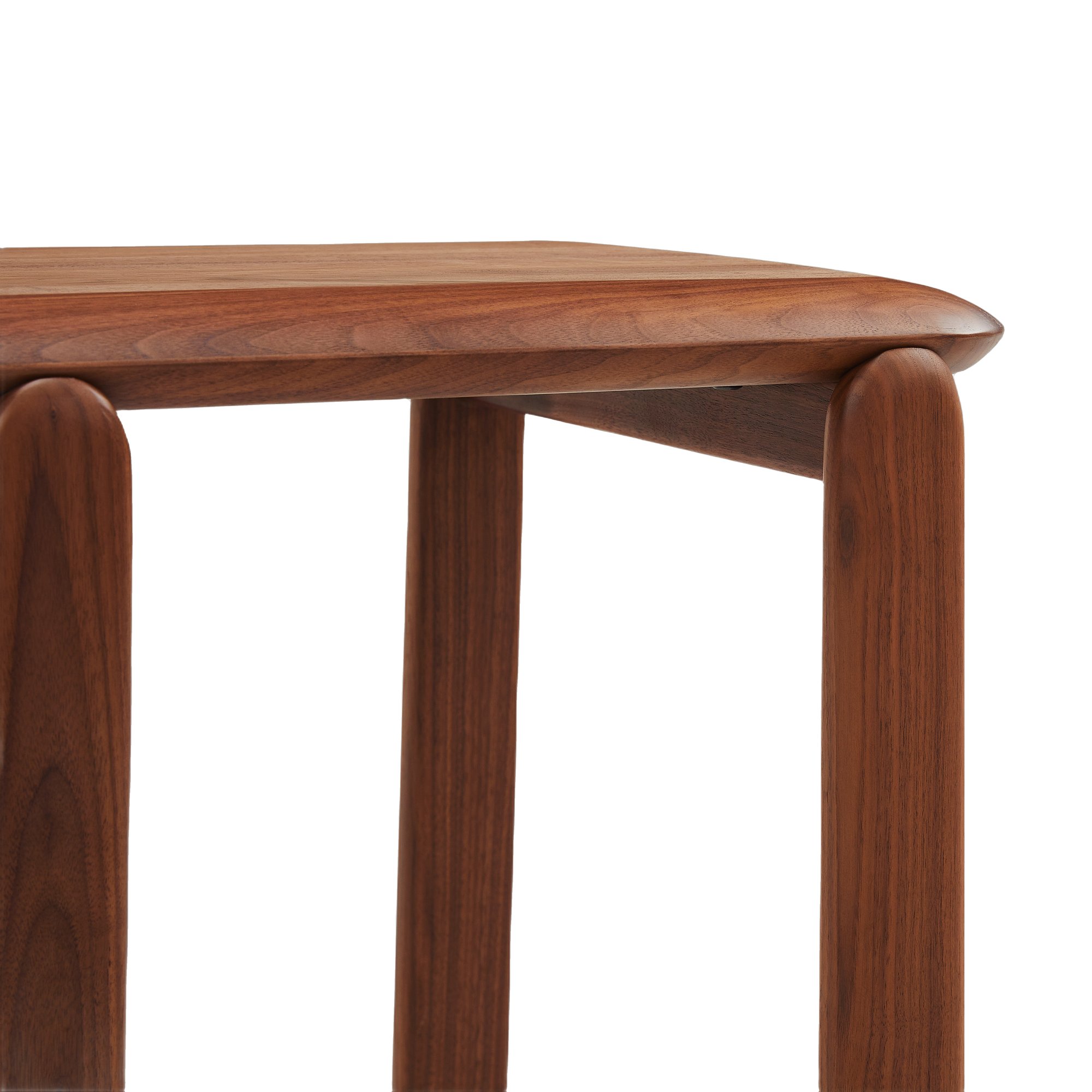 Mesa Auxiliar Nessy en Nogal Natural, 50cm - image 5