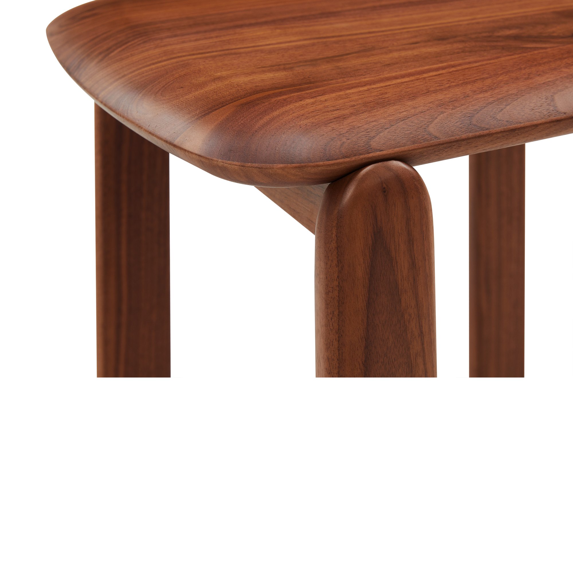 Mesa Auxiliar Nessy en Nogal Natural, 50cm - image 6