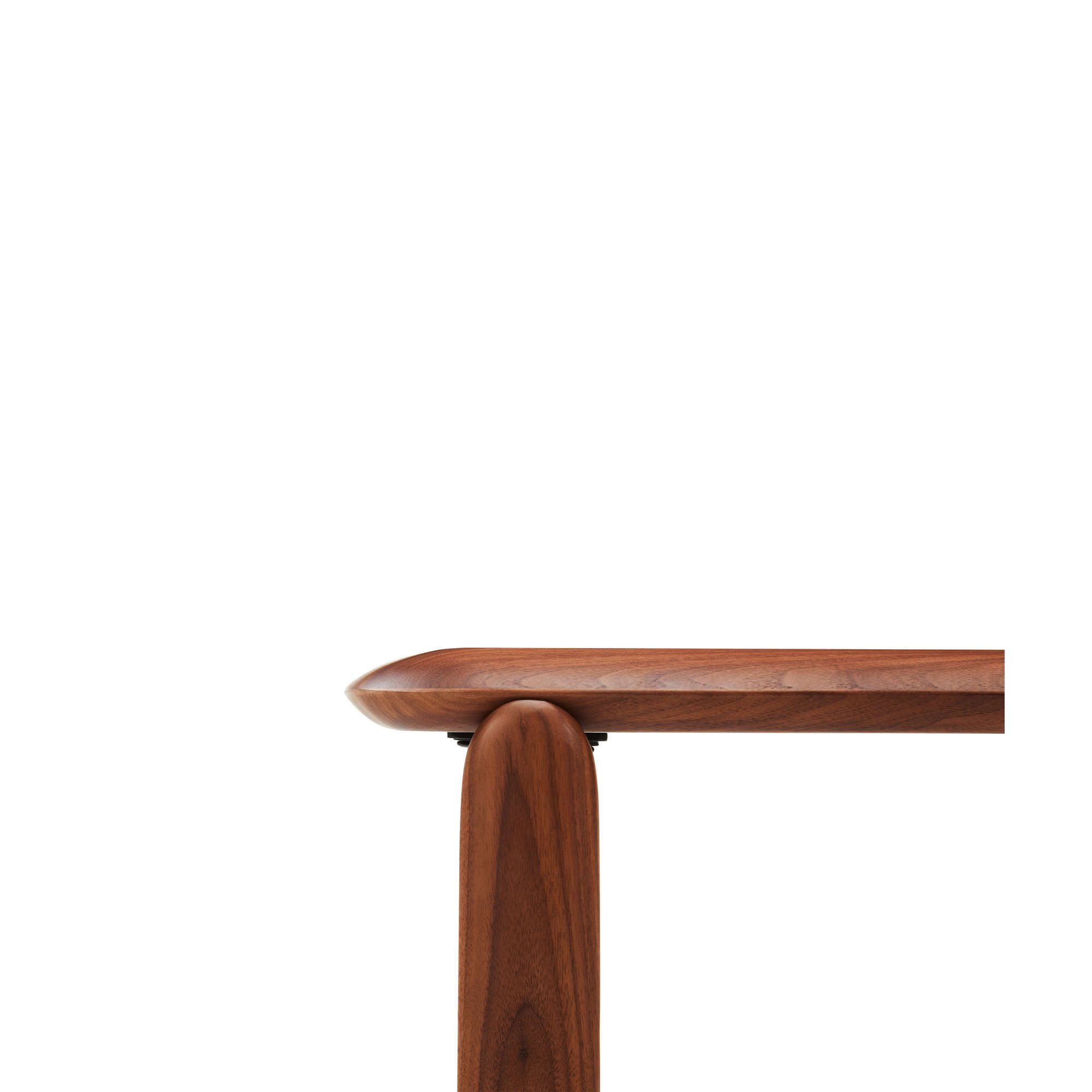 Mesa Auxiliar Nessy en Nogal Natural, 50cm - image 7