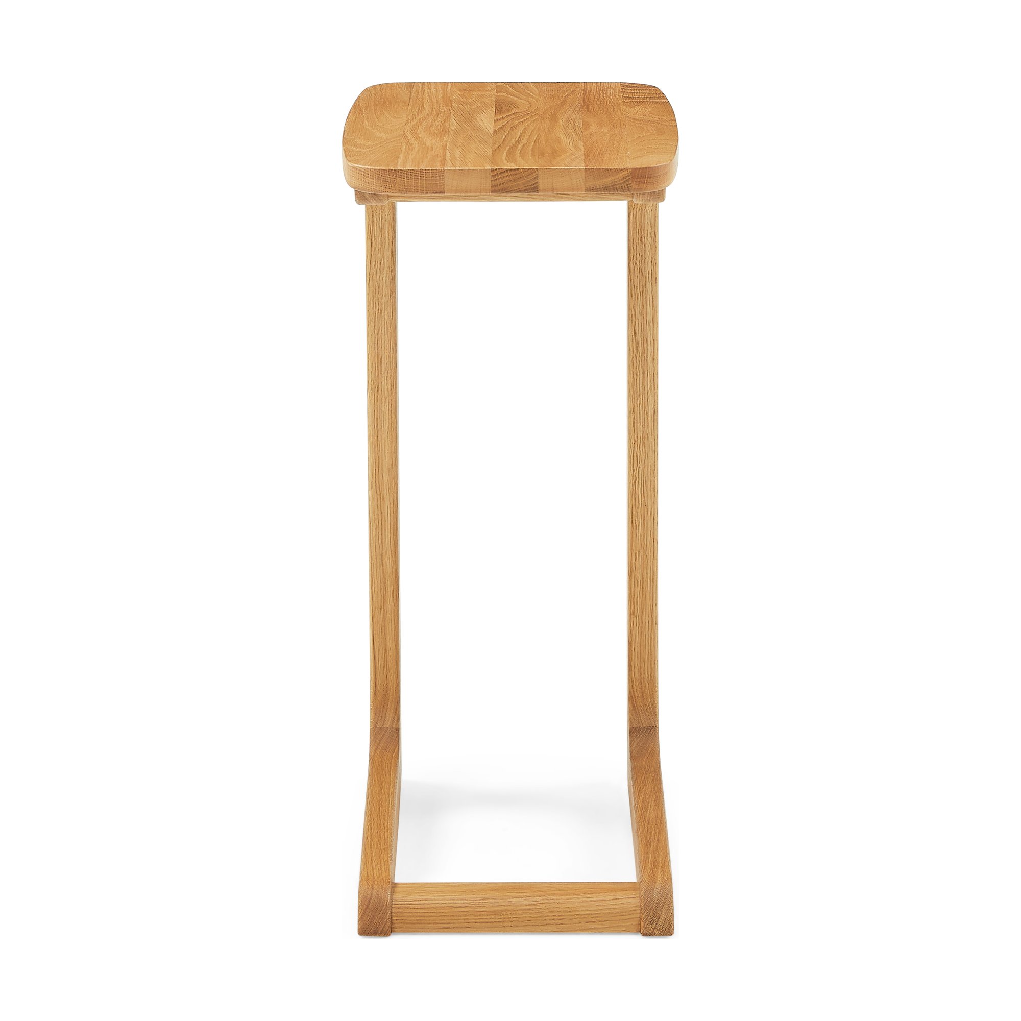 Mesa Auxiliar de Sofá Scott en Roble Natural, 60cm - image 2