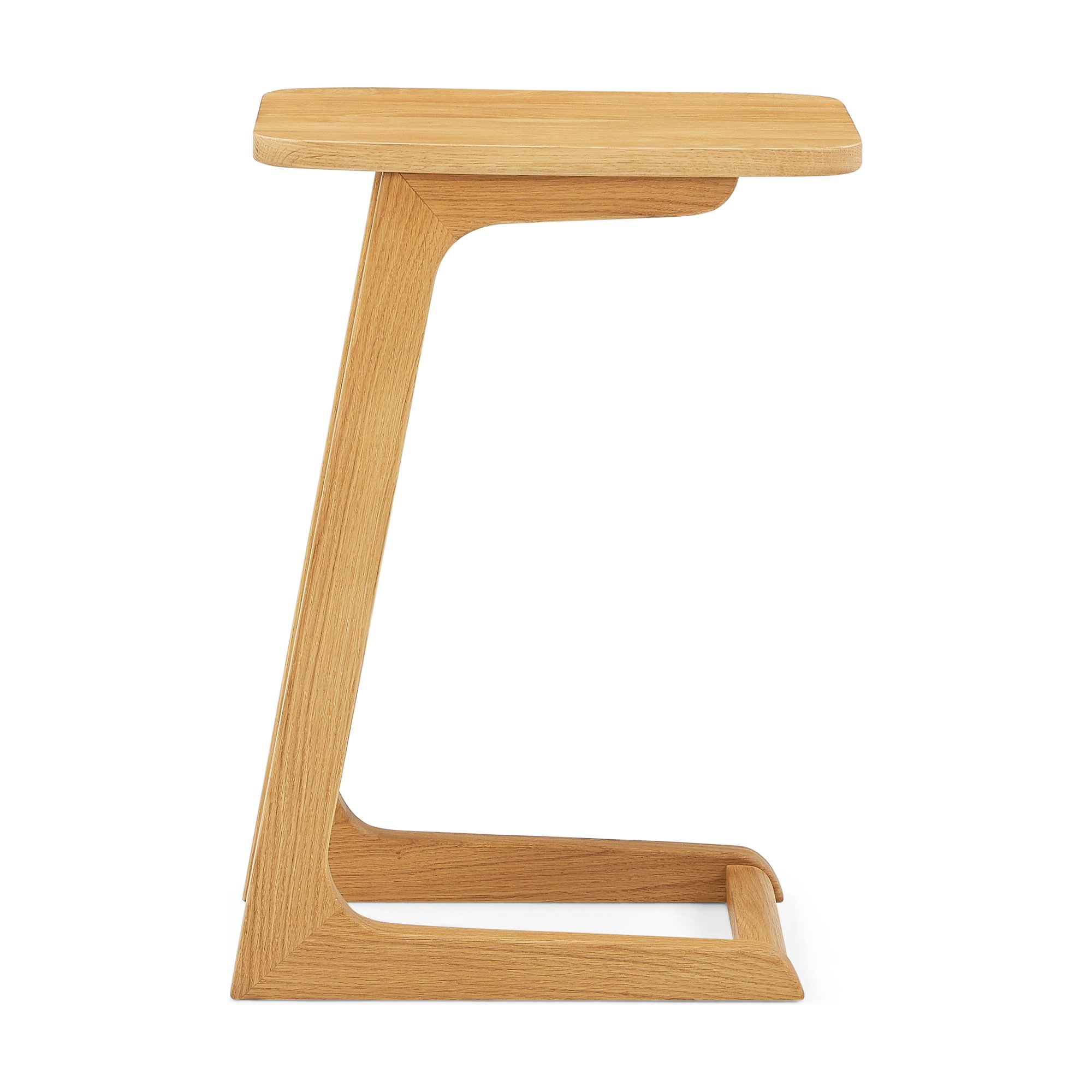 Mesa Auxiliar de Sofá Scott en Roble Natural, 60cm - image 3