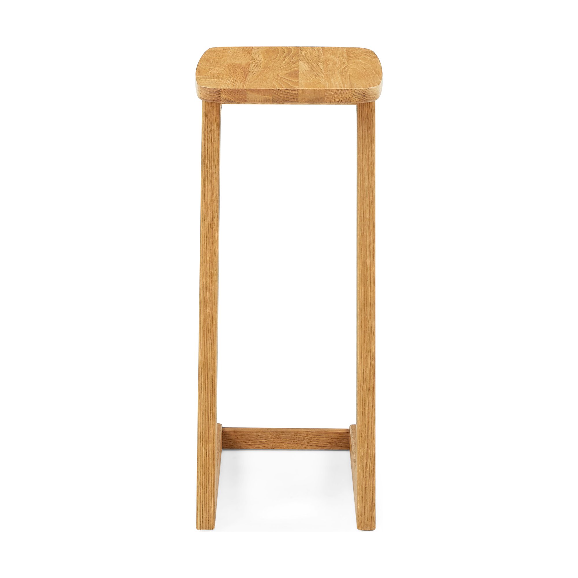 Mesa Auxiliar de Sofá Scott en Roble Natural, 60cm - image 4
