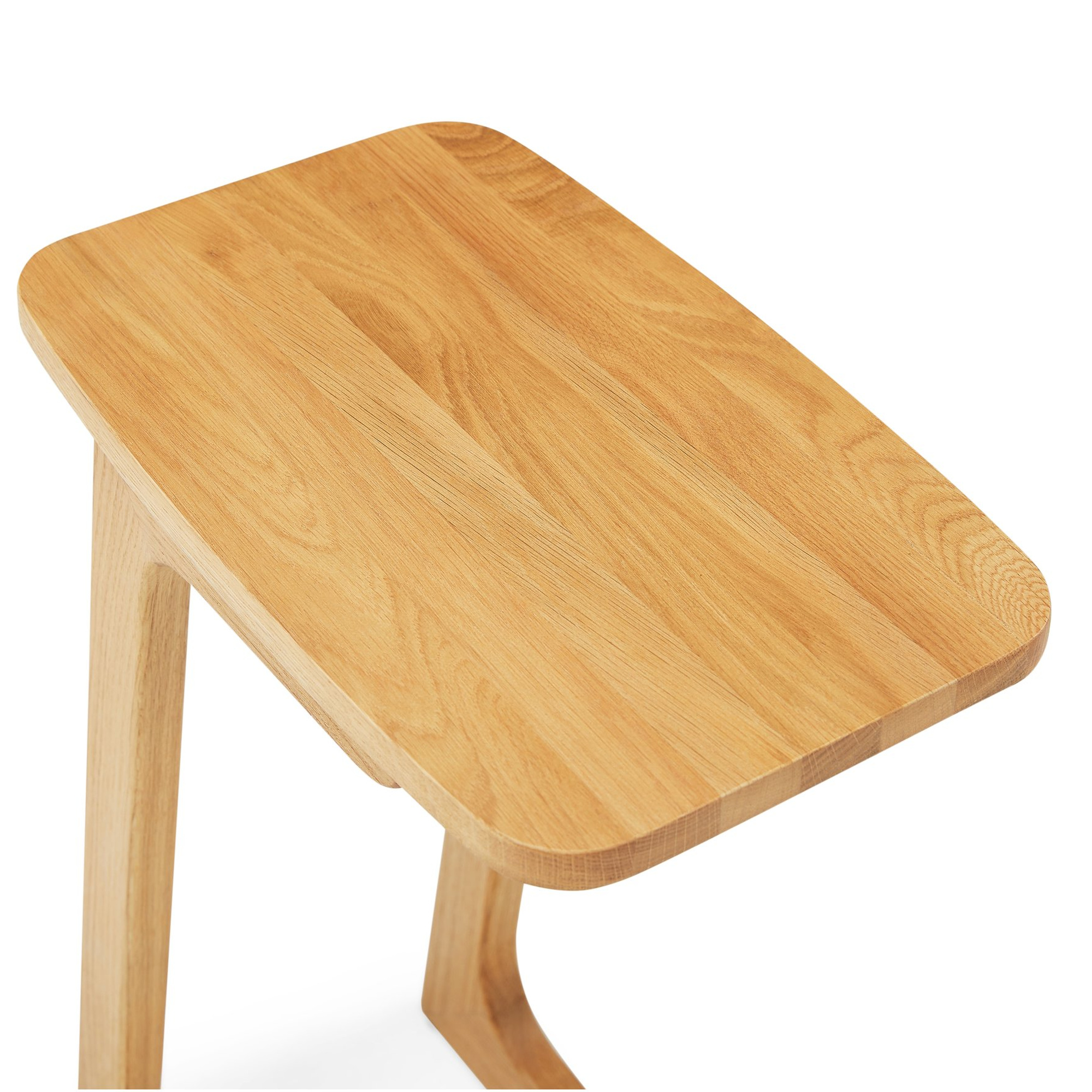 Mesa Auxiliar de Sofá Scott en Roble Natural, 60cm - image 5