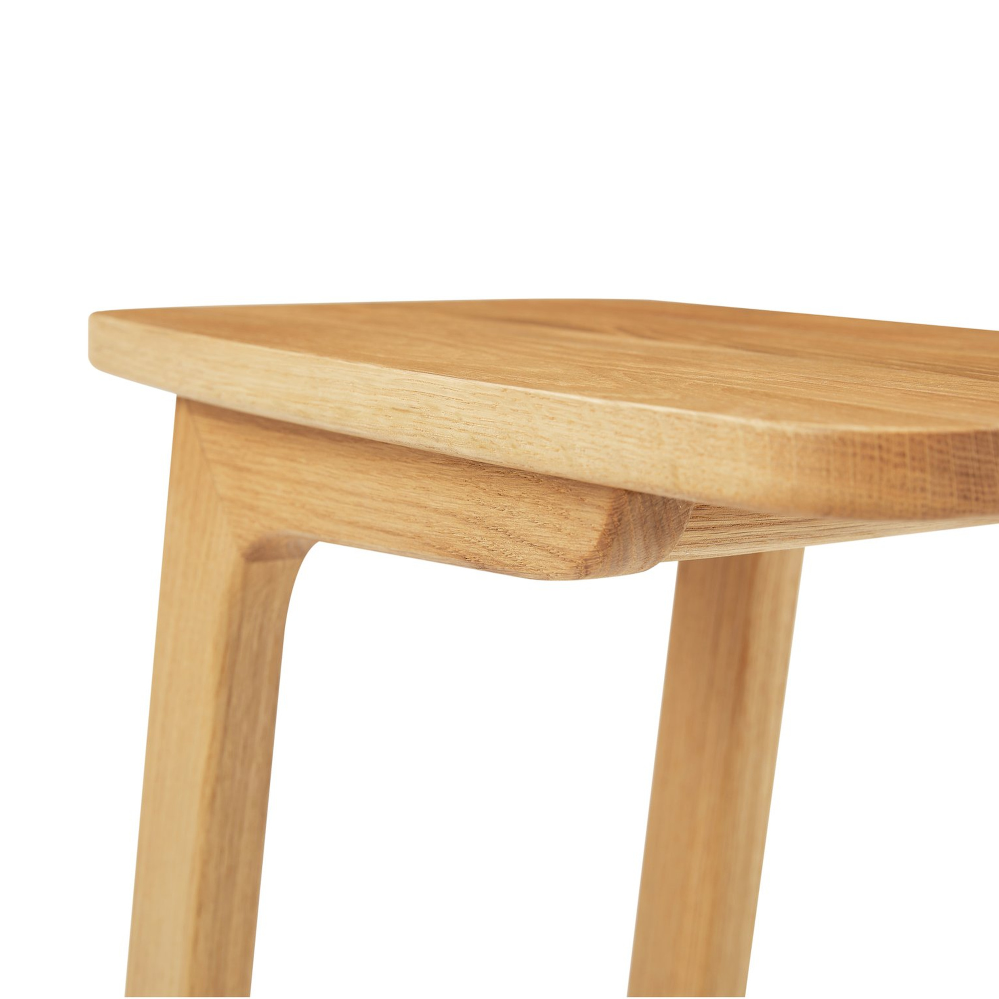 Mesa Auxiliar de Sofá Scott en Roble Natural, 60cm - image 6