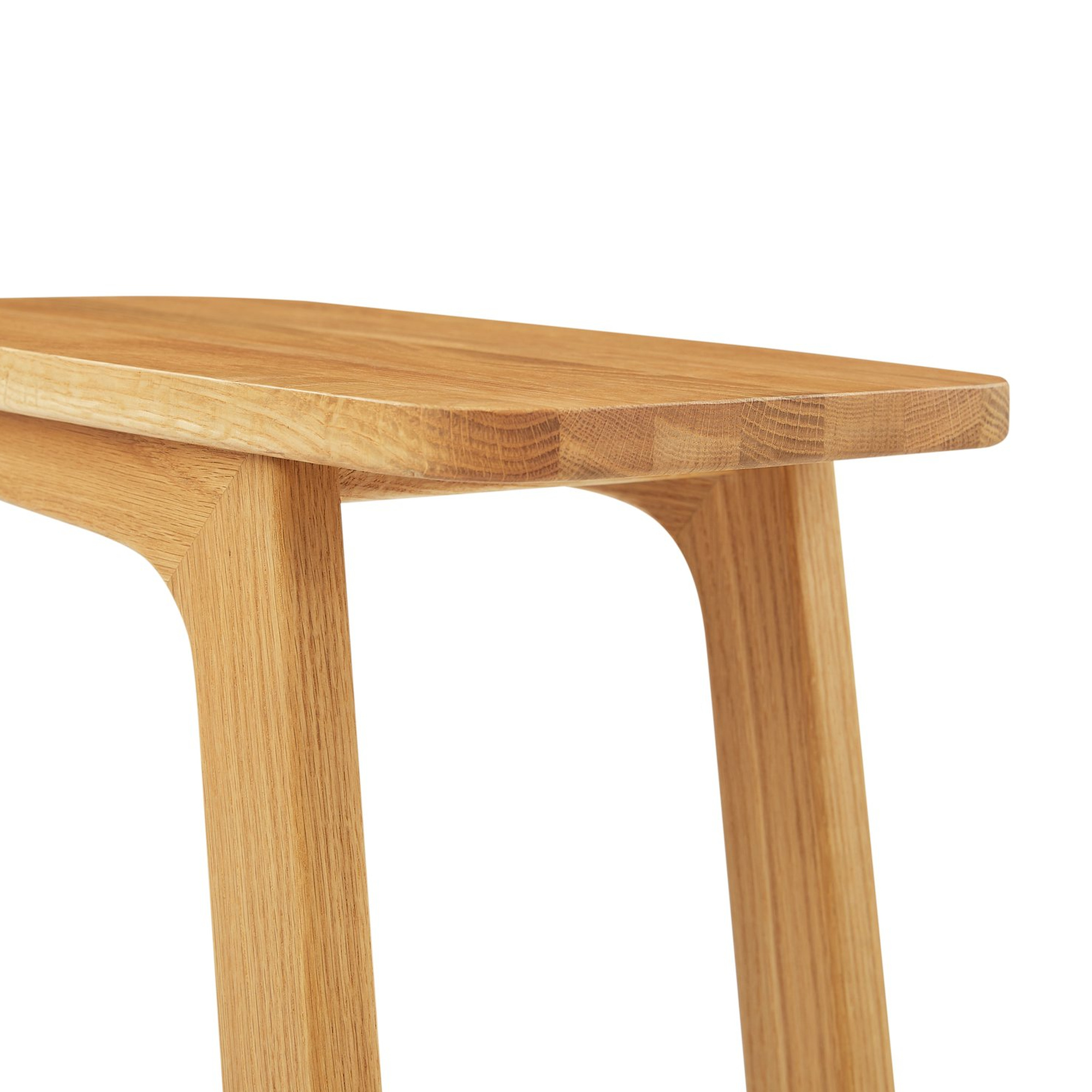Mesa Auxiliar de Sofá Scott en Roble Natural, 60cm - image 7
