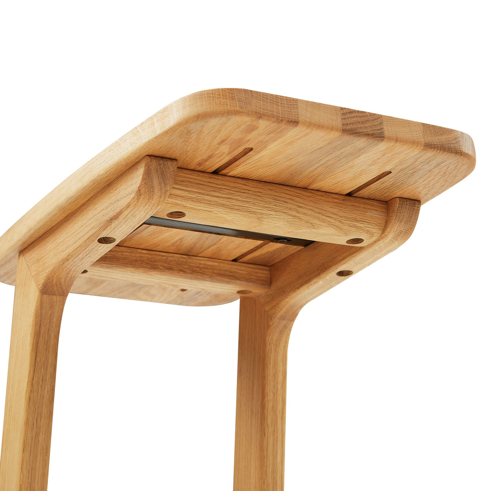 Mesa Auxiliar de Sofá Scott en Roble Natural, 60cm - image 8