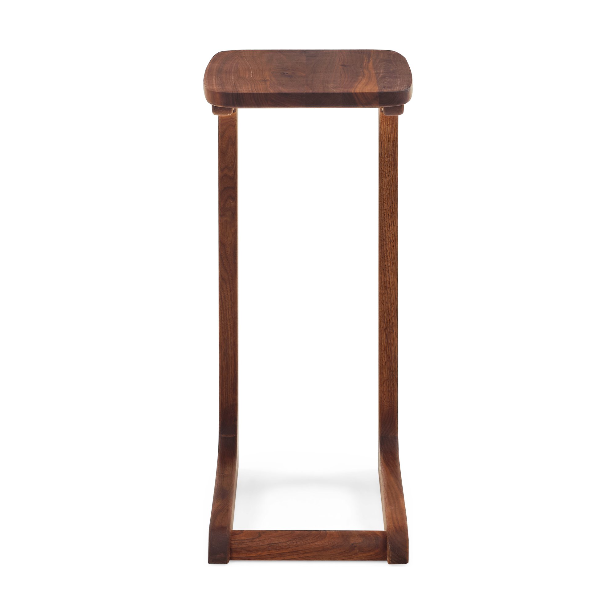 Scott Sofa Side Table in Natural Walnut, 60cm - image 2