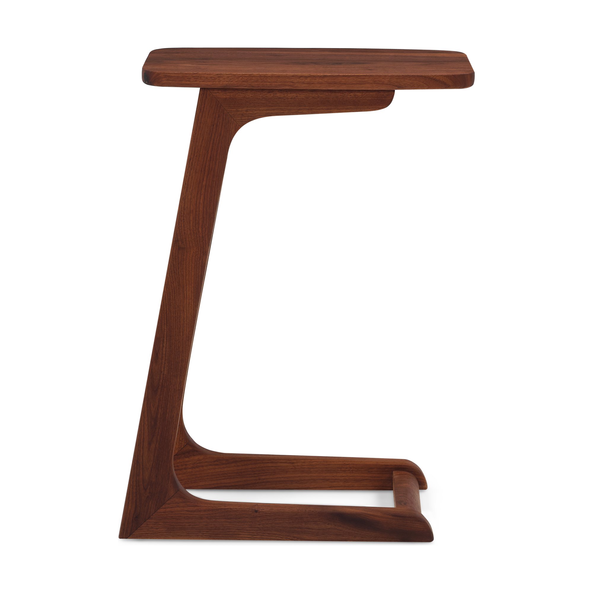 Scott Sofa Side Table in Natural Walnut, 60cm - image 3